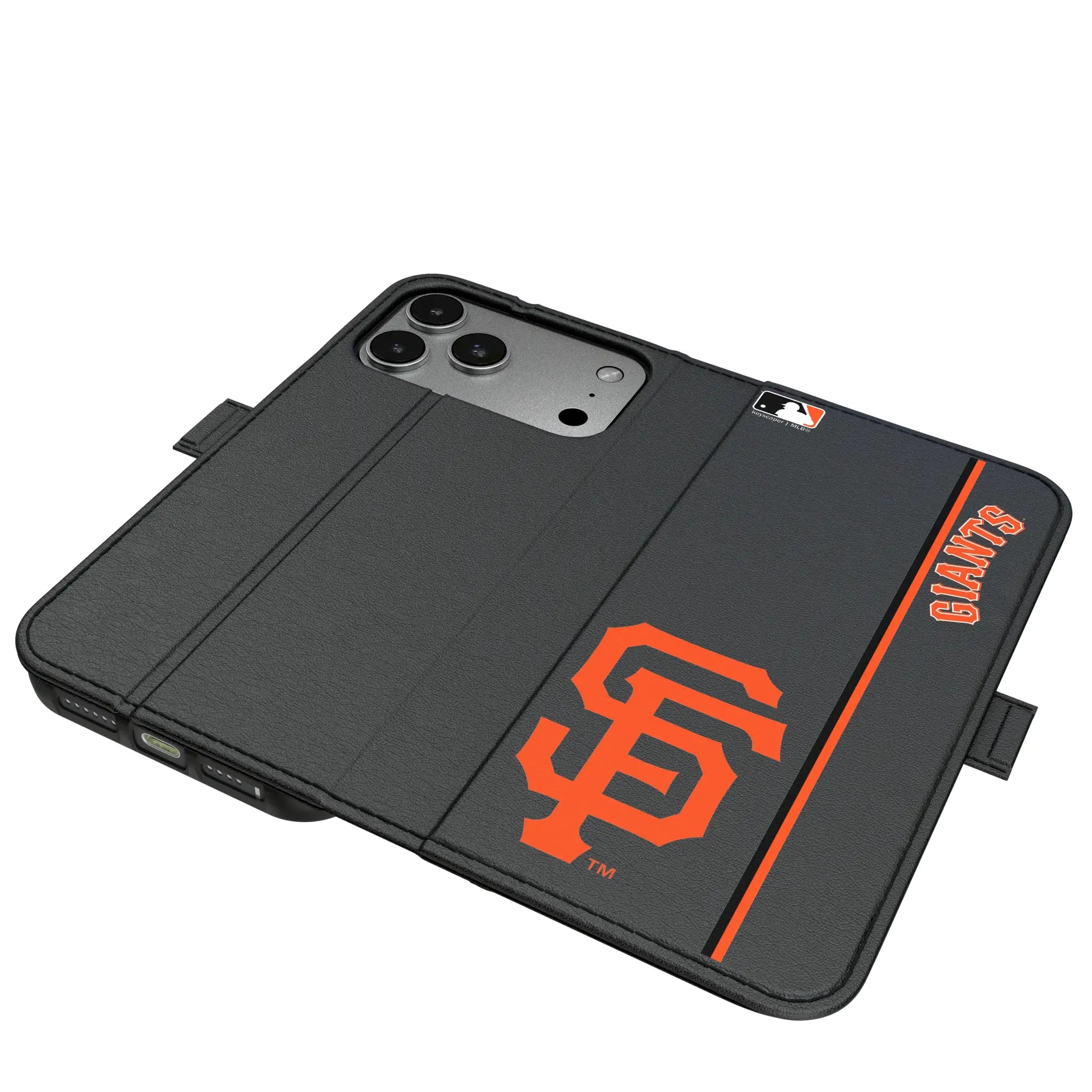 San Francisco Giants Sidebar iPhone Folio Phone Case for Apple iPhone#Device_iPhone 17 Pro Max
