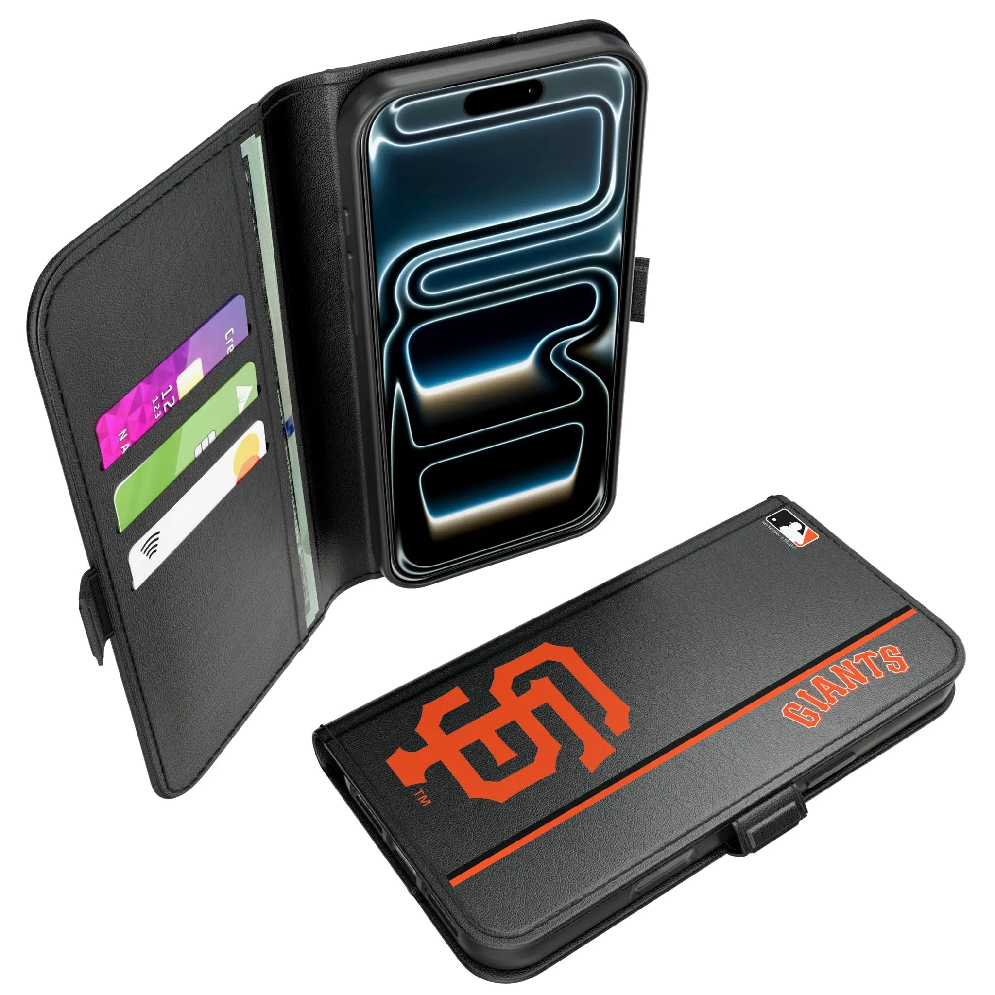 San Francisco Giants Sidebar iPhone Folio Phone Case for Apple iPhone#Device_iPhone 17 Pro Max