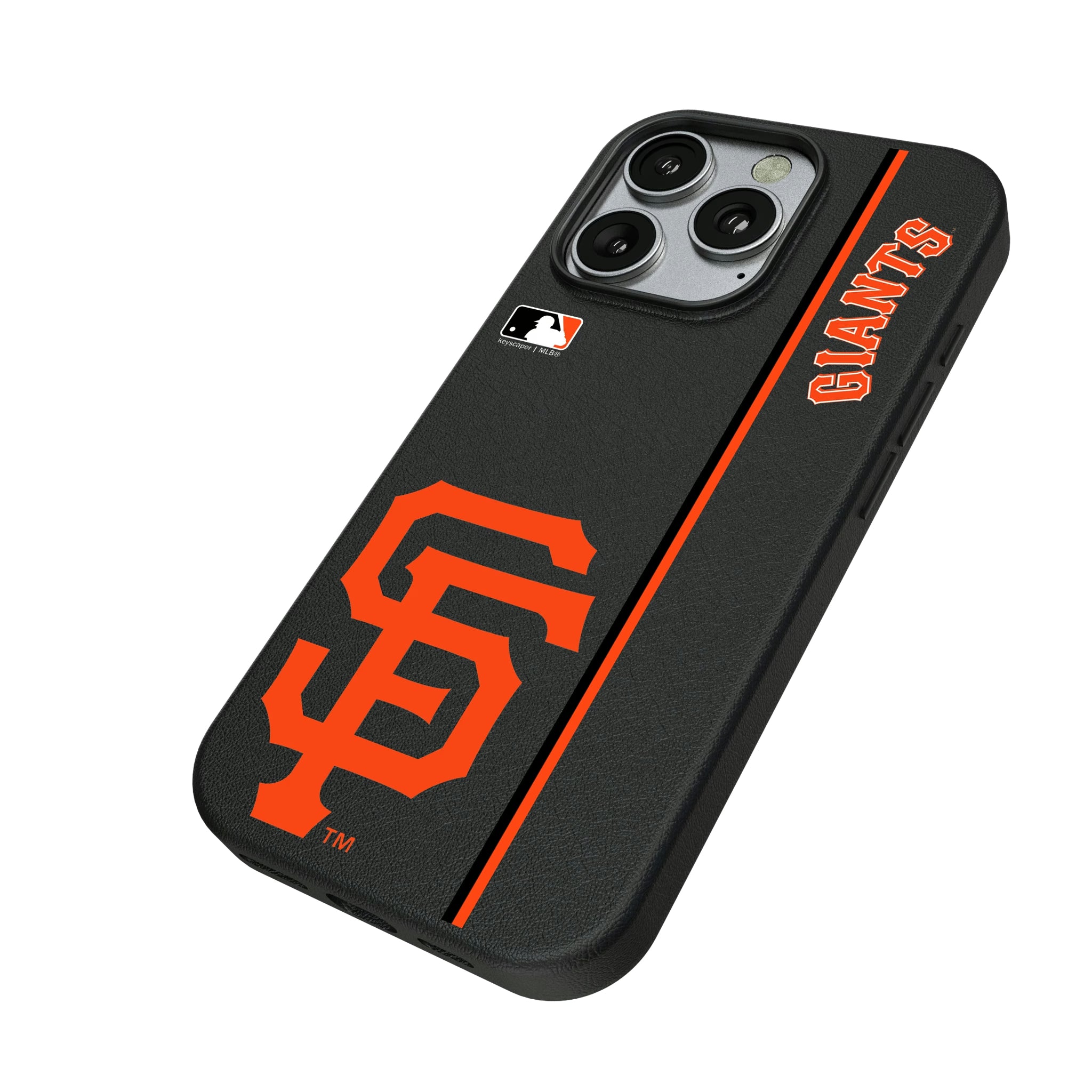San Francisco Giants Sidebar iPhone MagSafe Compatible Phone Case for Apple iPhone - Isometric View