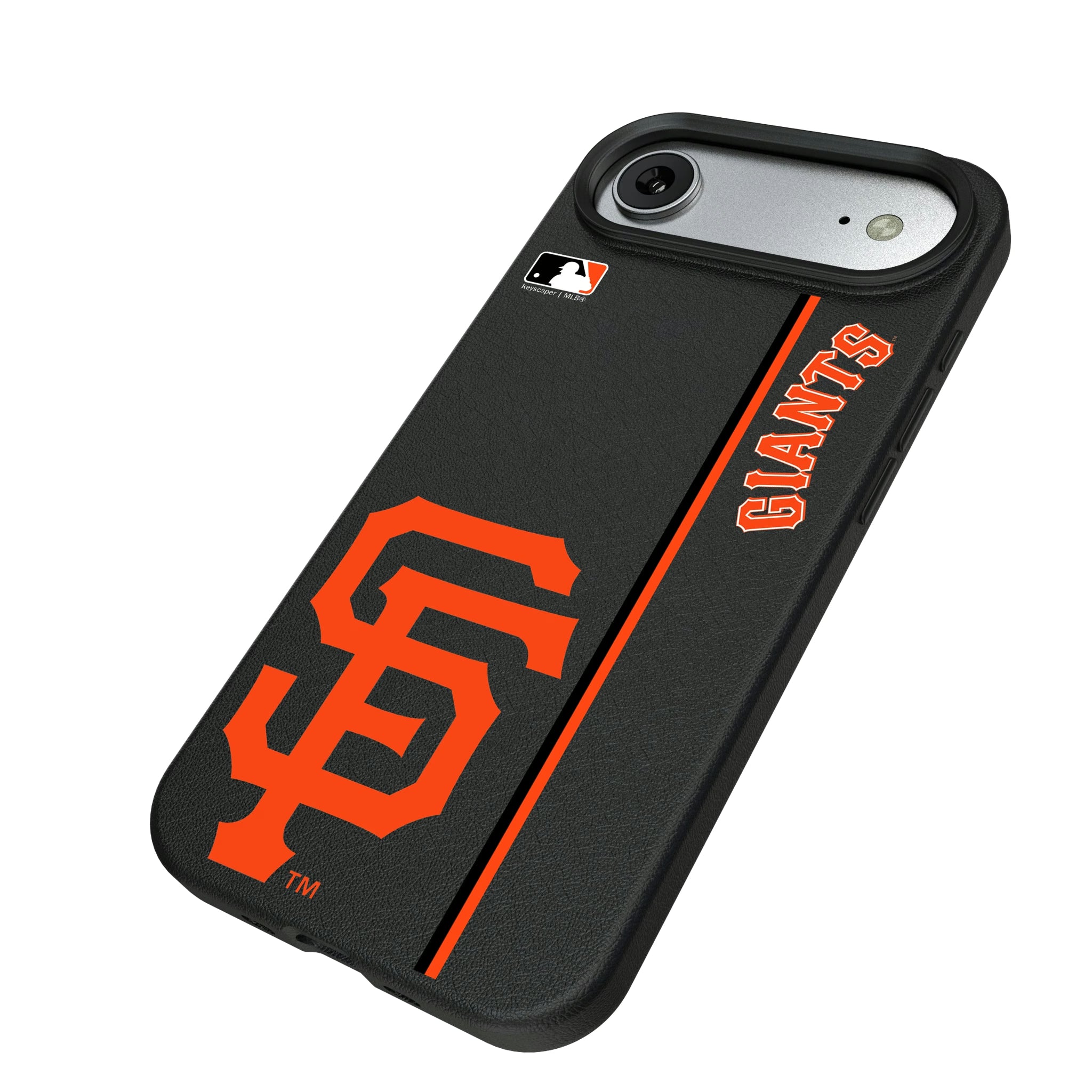San Francisco Giants Sidebar iPhone MagSafe Compatible Phone Case for Apple iPhone - Isometric View#Device_iPhone Air