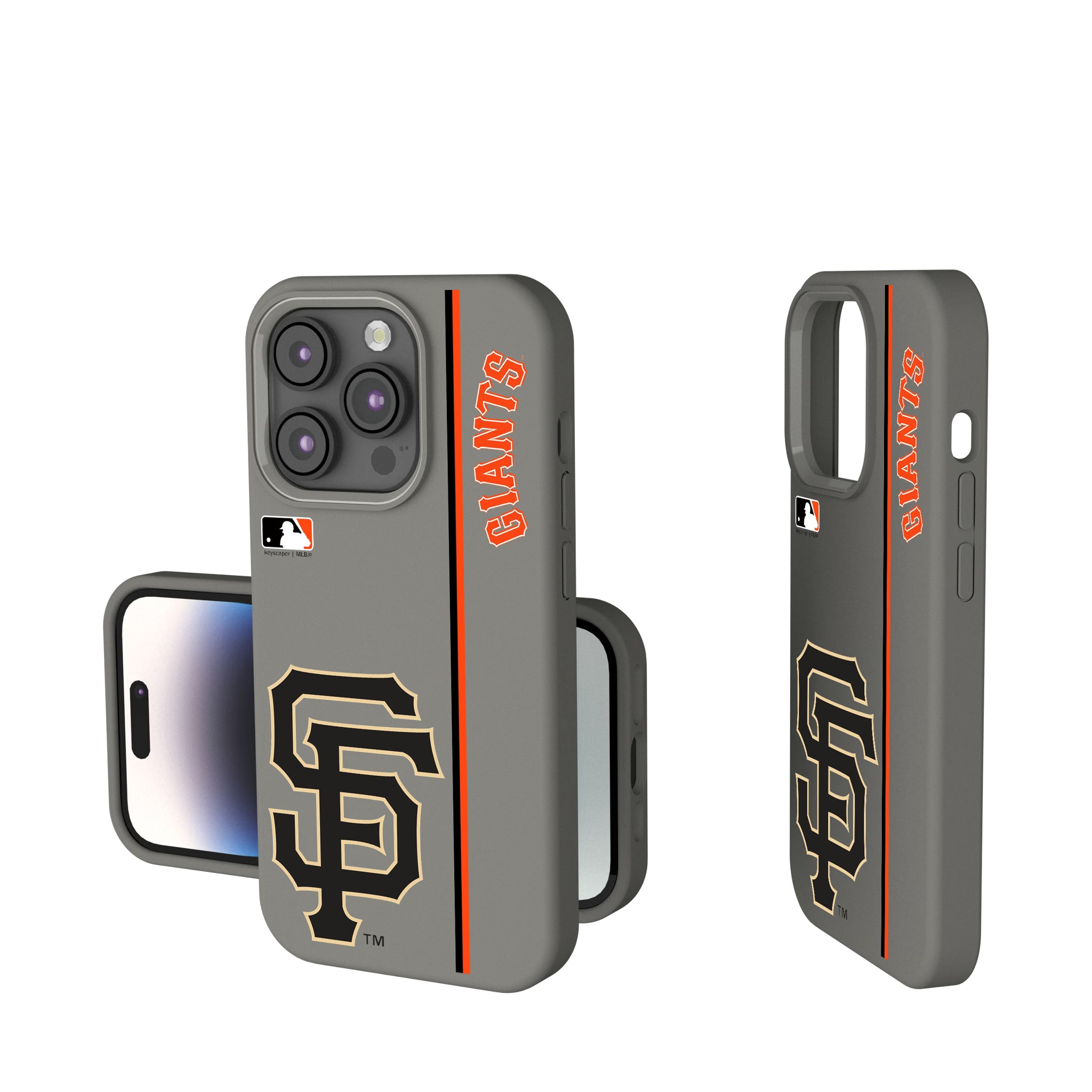 San Francisco Giants Sidebar iPhone Soft Touch Phone Case for Apple iPhone