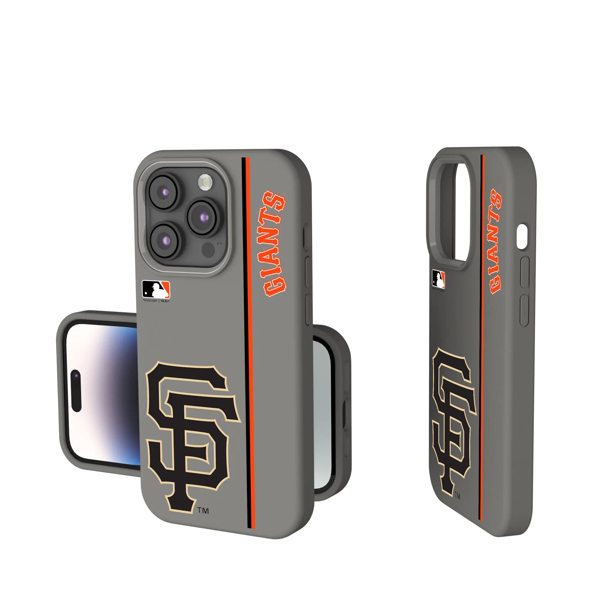 San Francisco Giants Sidebar iPhone Soft Touch Phone Case for Apple iPhone