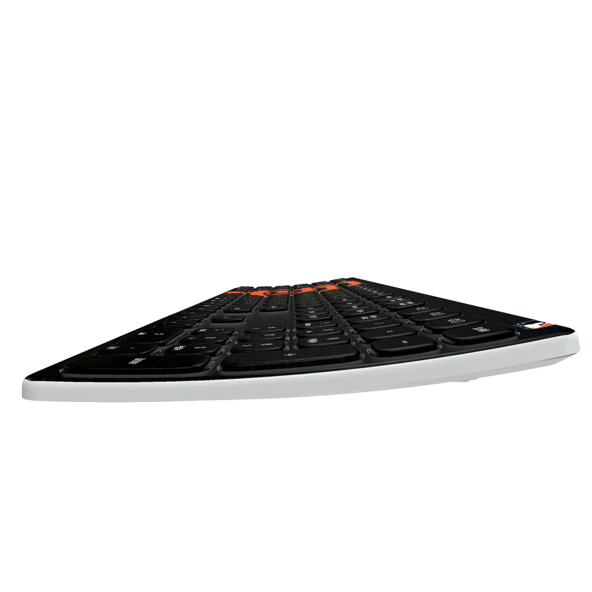San Francisco Giants Solid KKB605 Curved Wireless Keyboard