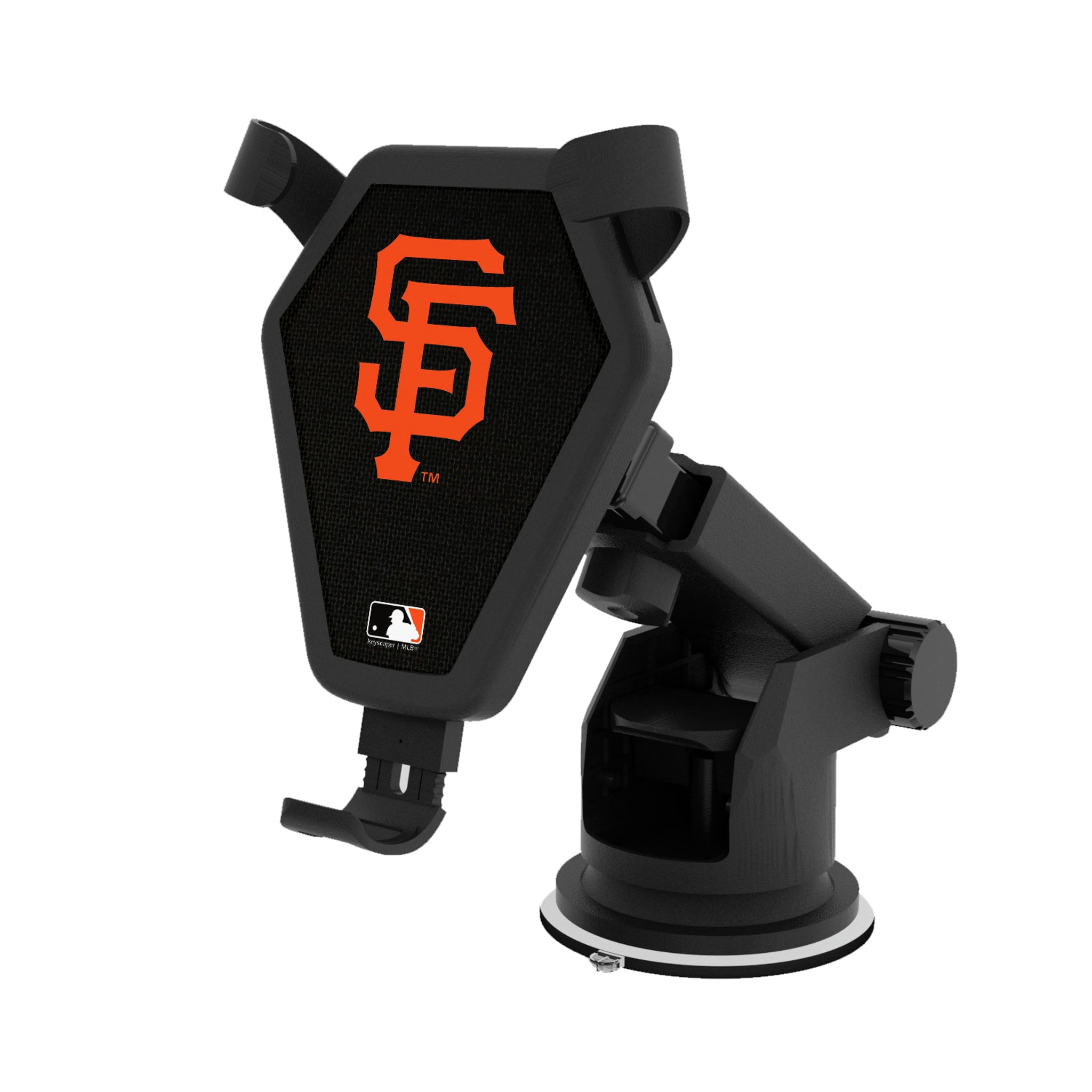 San Francisco Giants Solid Wireless Car Charger