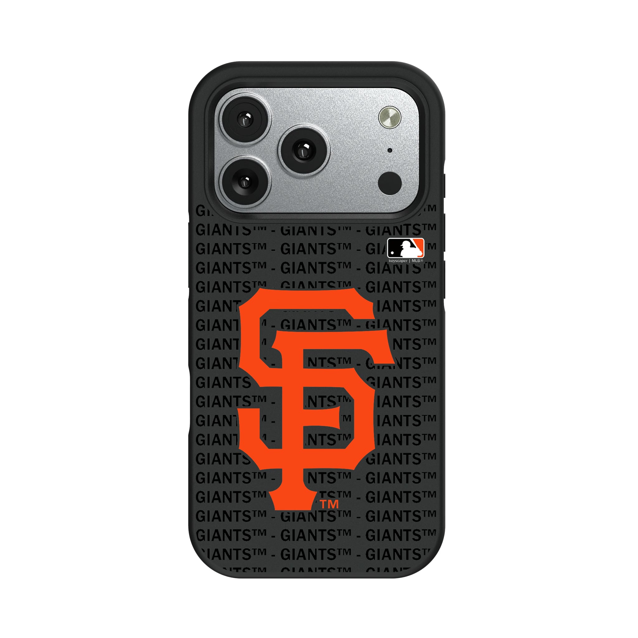 San Francisco Giants Text Backdrop iPhone Bump Phone Case for Apple iPhone#Device_iPhone 17 Pro