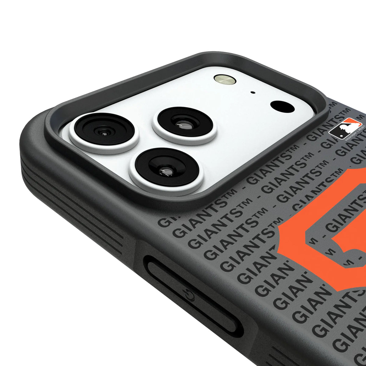San Francisco Giants Text Backdrop iPhone Bump Phone Case for Apple iPhone - Detail#Device_iPhone 18 Pro Max