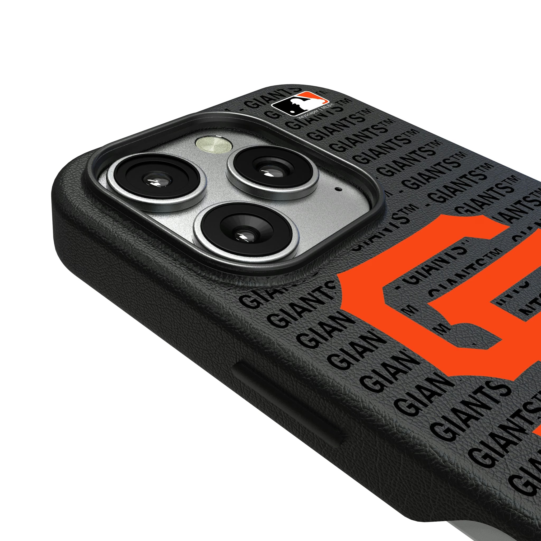 San Francisco Giants Text Backdrop iPhone MagSafe Compatible Phone Case for Apple iPhone - Detail