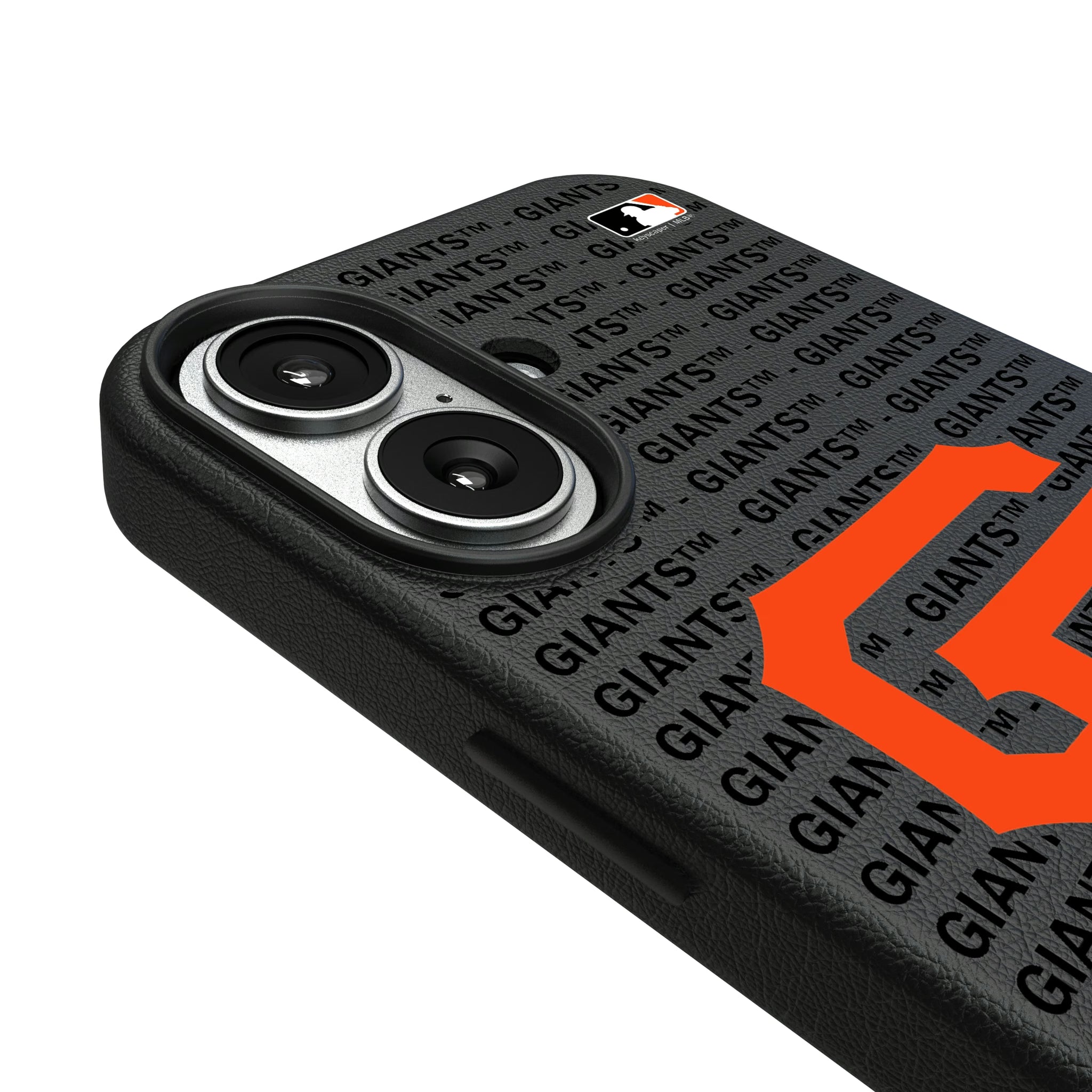 San Francisco Giants Text Backdrop iPhone MagSafe Compatible Phone Case for Apple iPhone - Detail#Device_iPhone 17