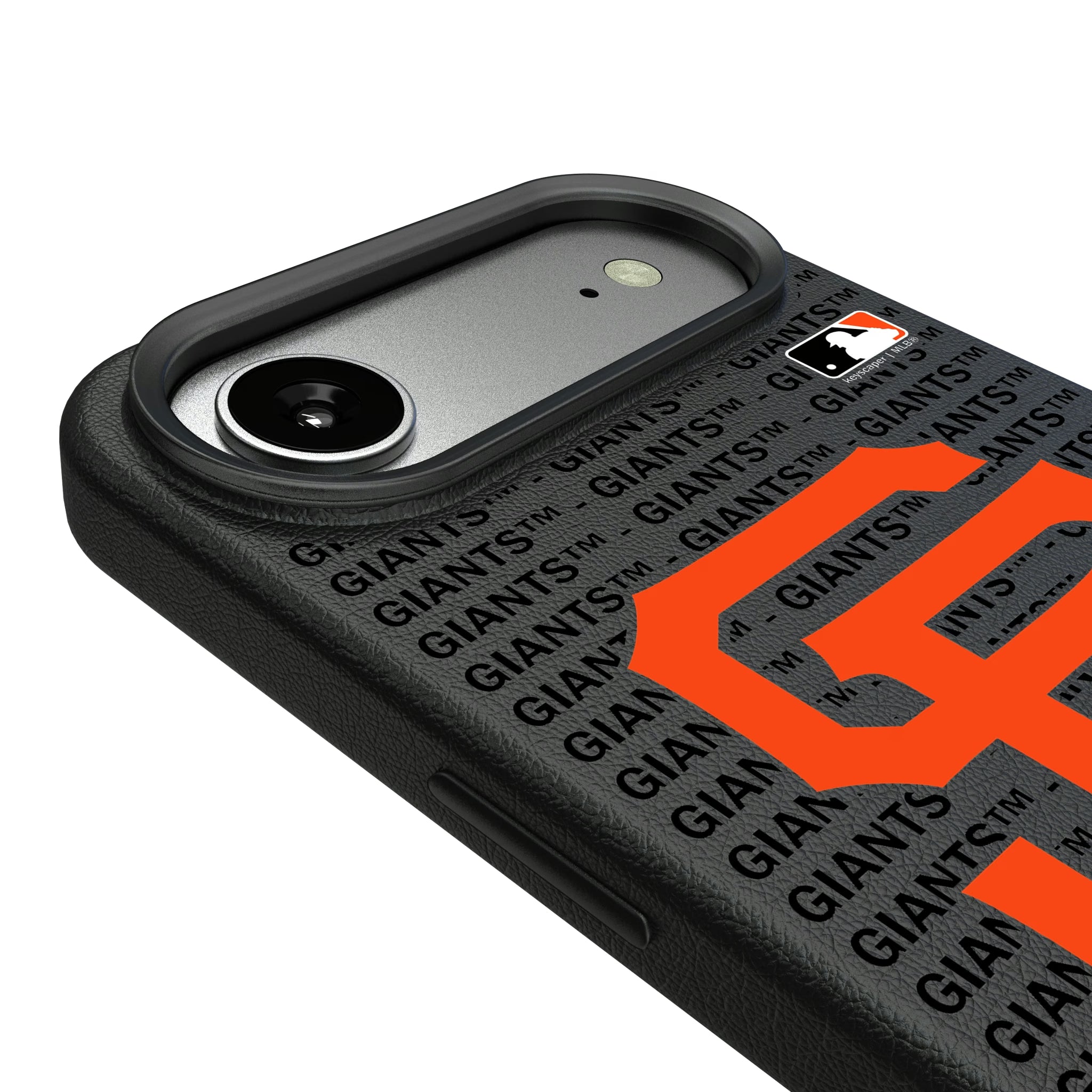 San Francisco Giants Text Backdrop iPhone MagSafe Compatible Phone Case for Apple iPhone - Detail#Device_iPhone Air