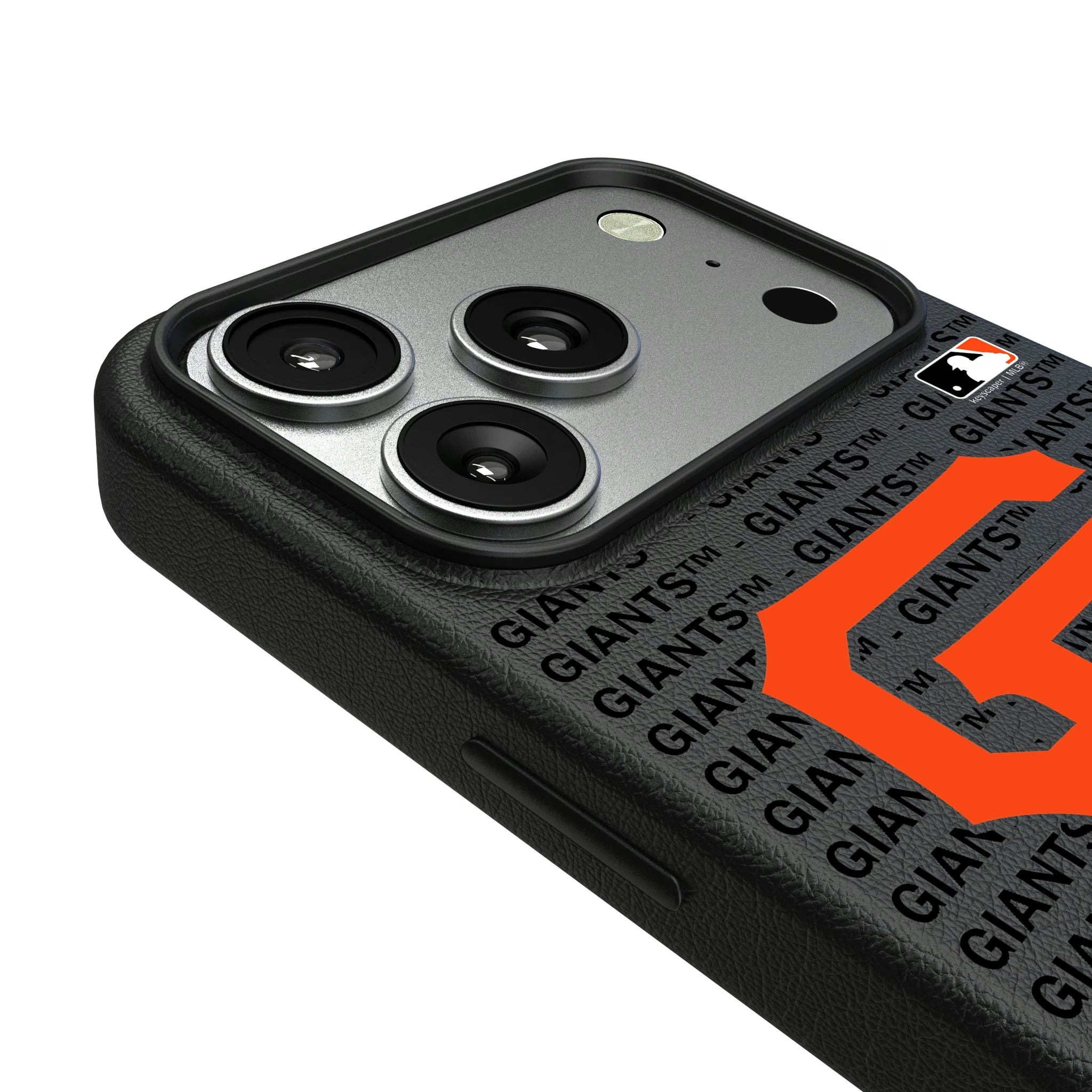 San Francisco Giants Text Backdrop iPhone MagSafe Compatible Phone Case for Apple iPhone - Detail#Device_iPhone 17 Pro
