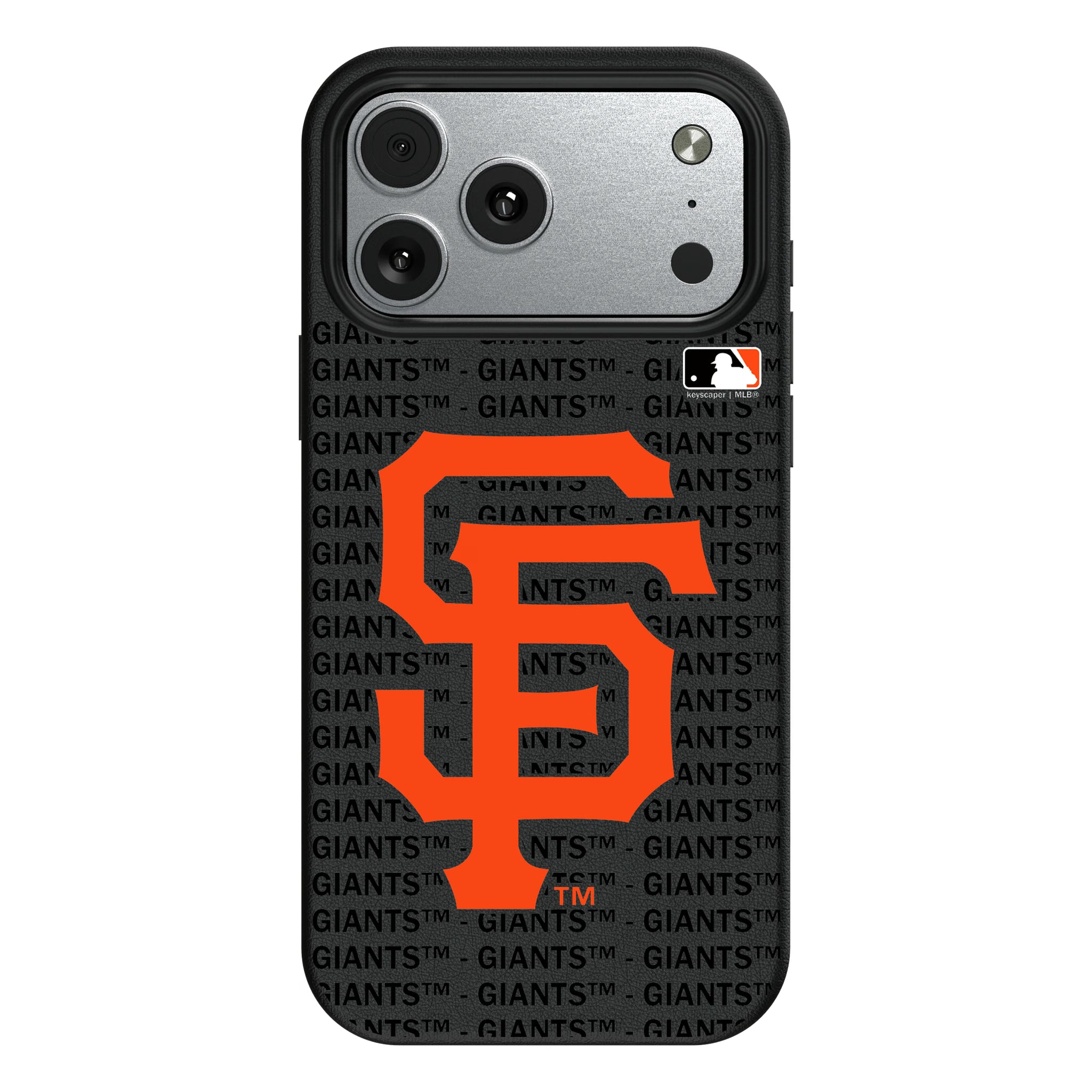 San Francisco Giants Text Backdrop iPhone MagSafe Compatible Phone Case for Apple iPhone#Device_iPhone 17 Pro Max