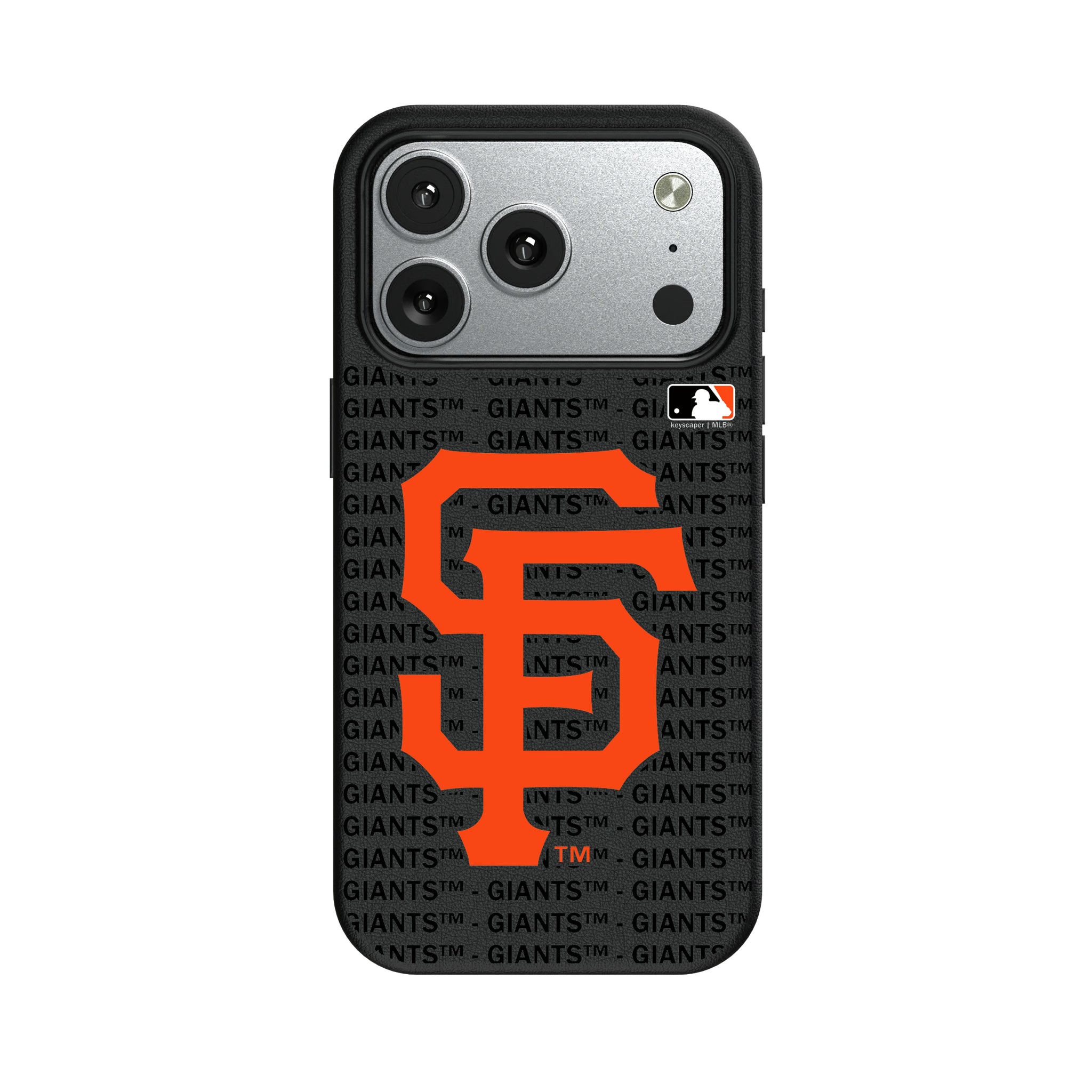 San Francisco Giants Text Backdrop iPhone MagSafe Compatible Phone Case for Apple iPhone#Device_iPhone 17 Pro