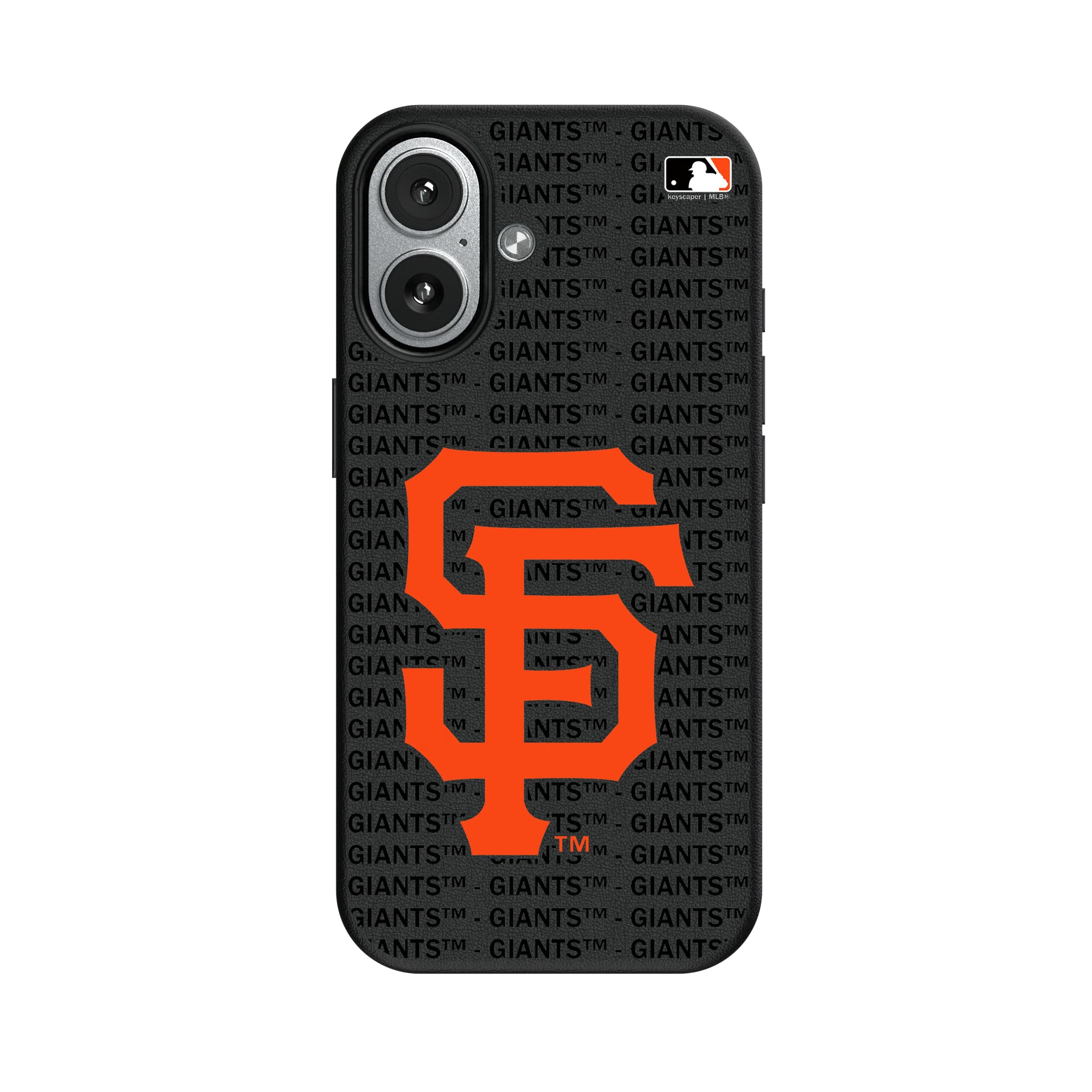 San Francisco Giants Text Backdrop iPhone MagSafe Compatible Phone Case for Apple iPhone#Device_iPhone 17