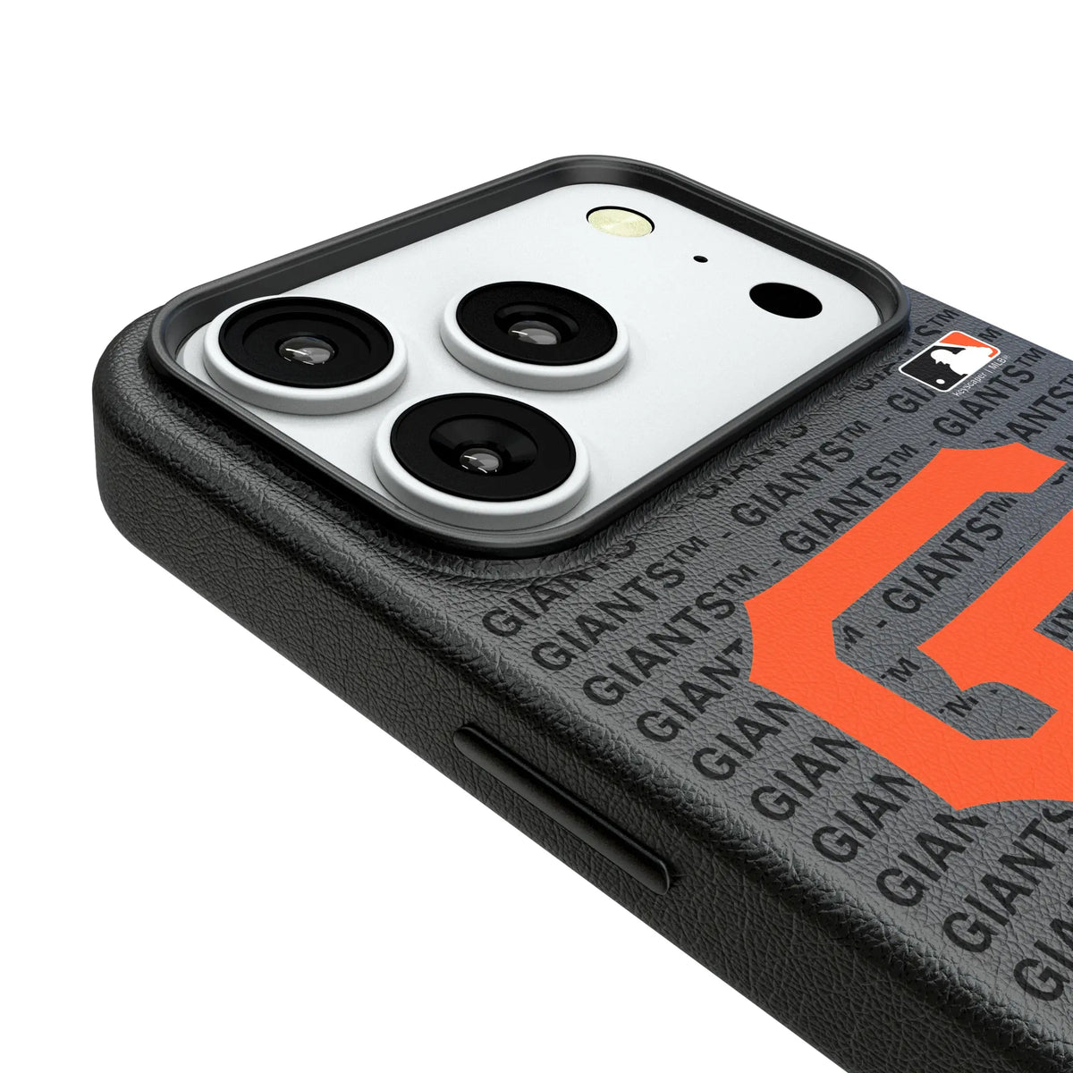 San Francisco Giants Text Backdrop iPhone MagSafe Compatible Phone Case for Apple iPhone - Detail#Device_iPhone 18 Pro