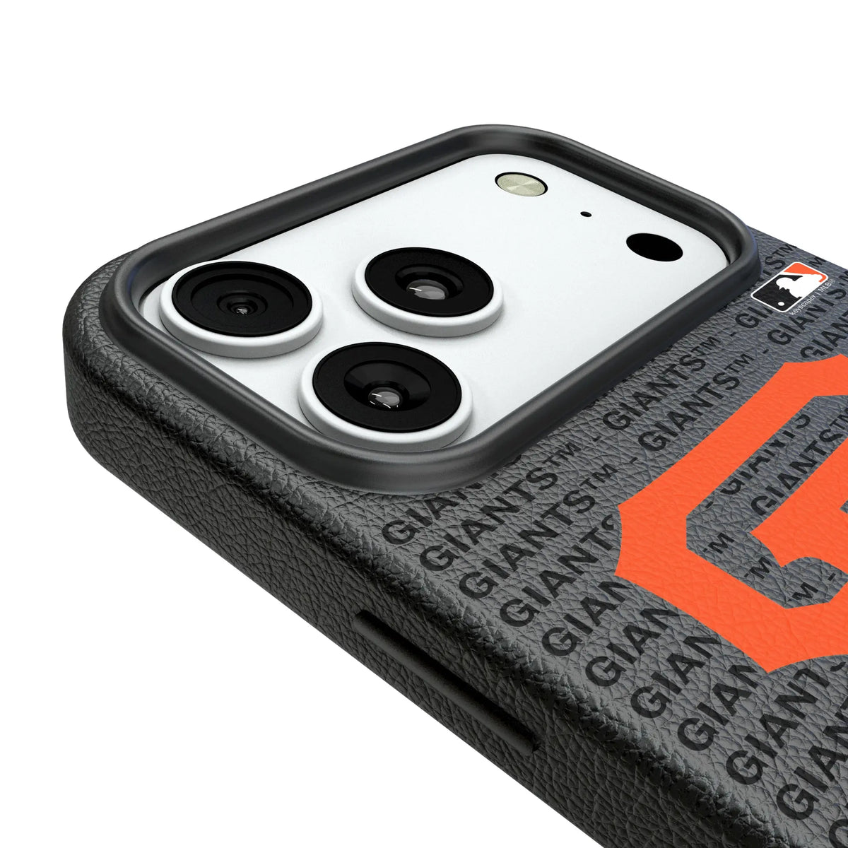 San Francisco Giants Text Backdrop iPhone MagSafe Compatible Phone Case for Apple iPhone - Detail#Device_iPhone 18 Pro Max
