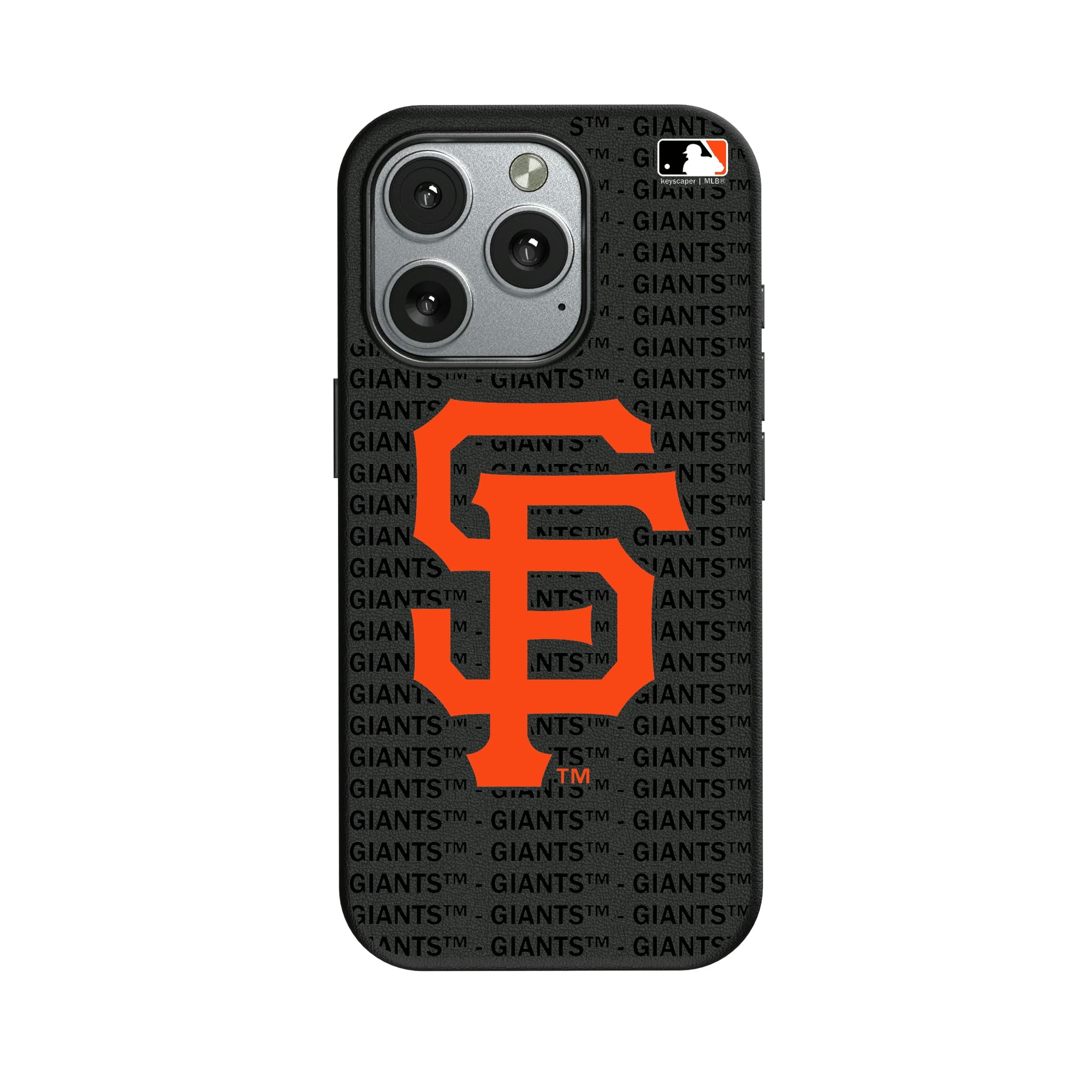 San Francisco Giants Text Backdrop iPhone MagSafe Compatible Phone Case for Apple iPhone
