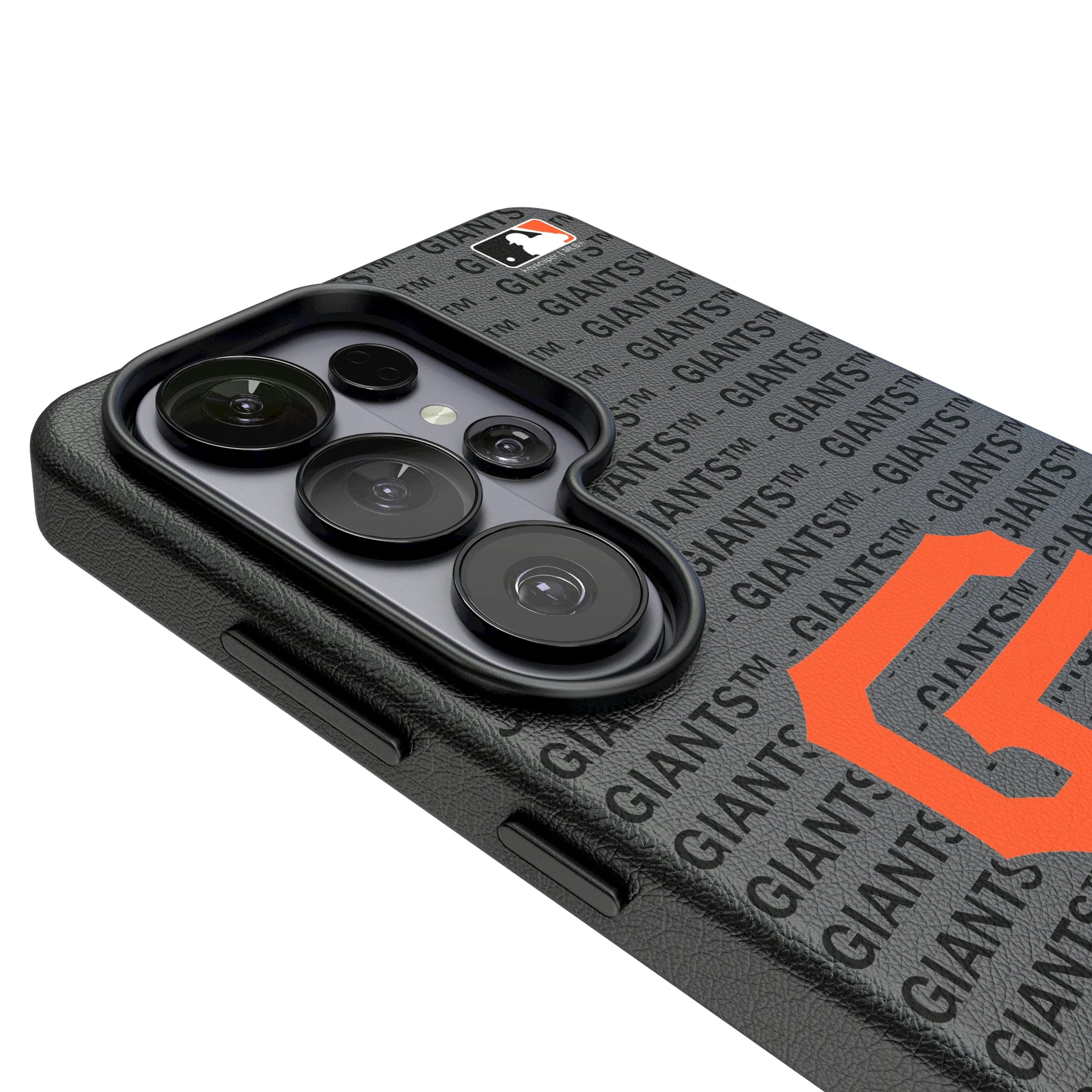 San Francisco Giants Text Backdrop Galaxy MagSafe Compatible Phone Case for Samsung Galaxy - Detail
