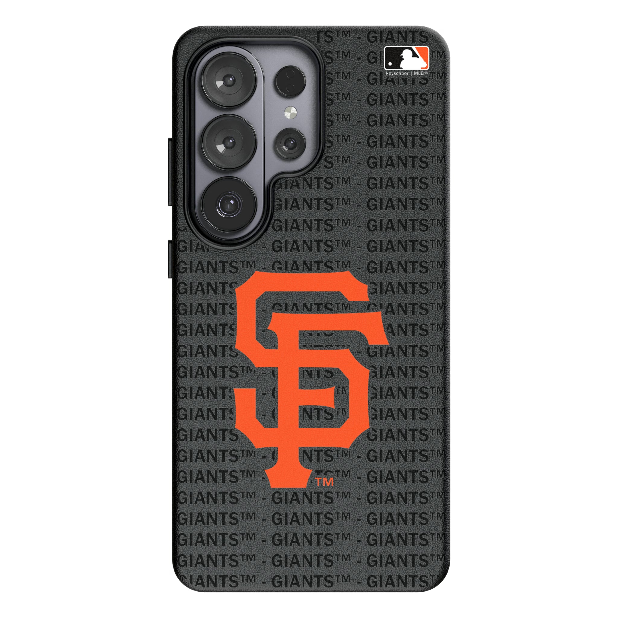 San Francisco Giants Text Backdrop Galaxy MagSafe Compatible Phone Case for Samsung Galaxy