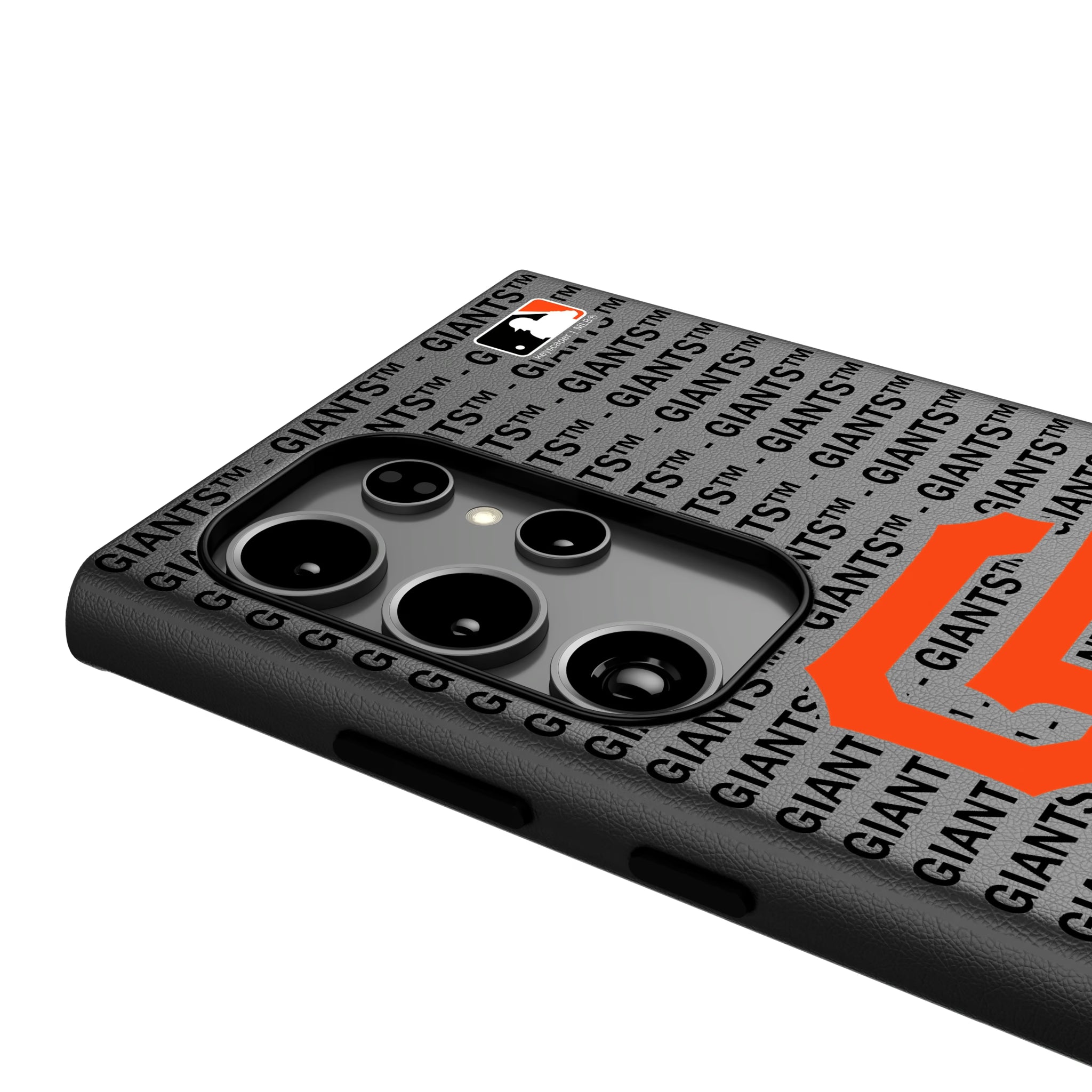 San Francisco Giants Text Backdrop Galaxy MagSafe Compatible Phone Case for Samsung Galaxy - Detail