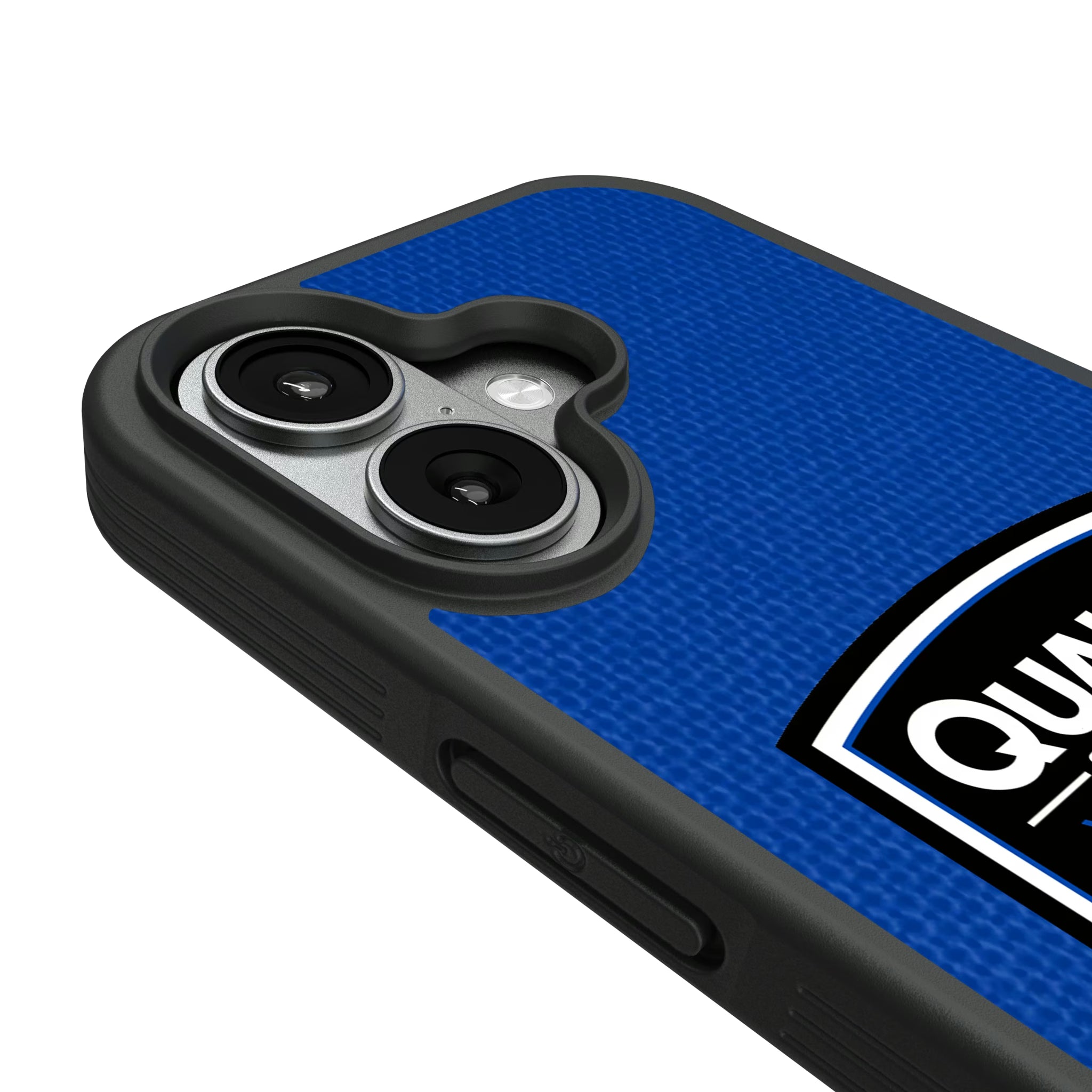 San Jose Earthquakes Diagonal Stripe iPhone Bump Phone Case for Apple iPhone - Detail#Device_iPhone 17