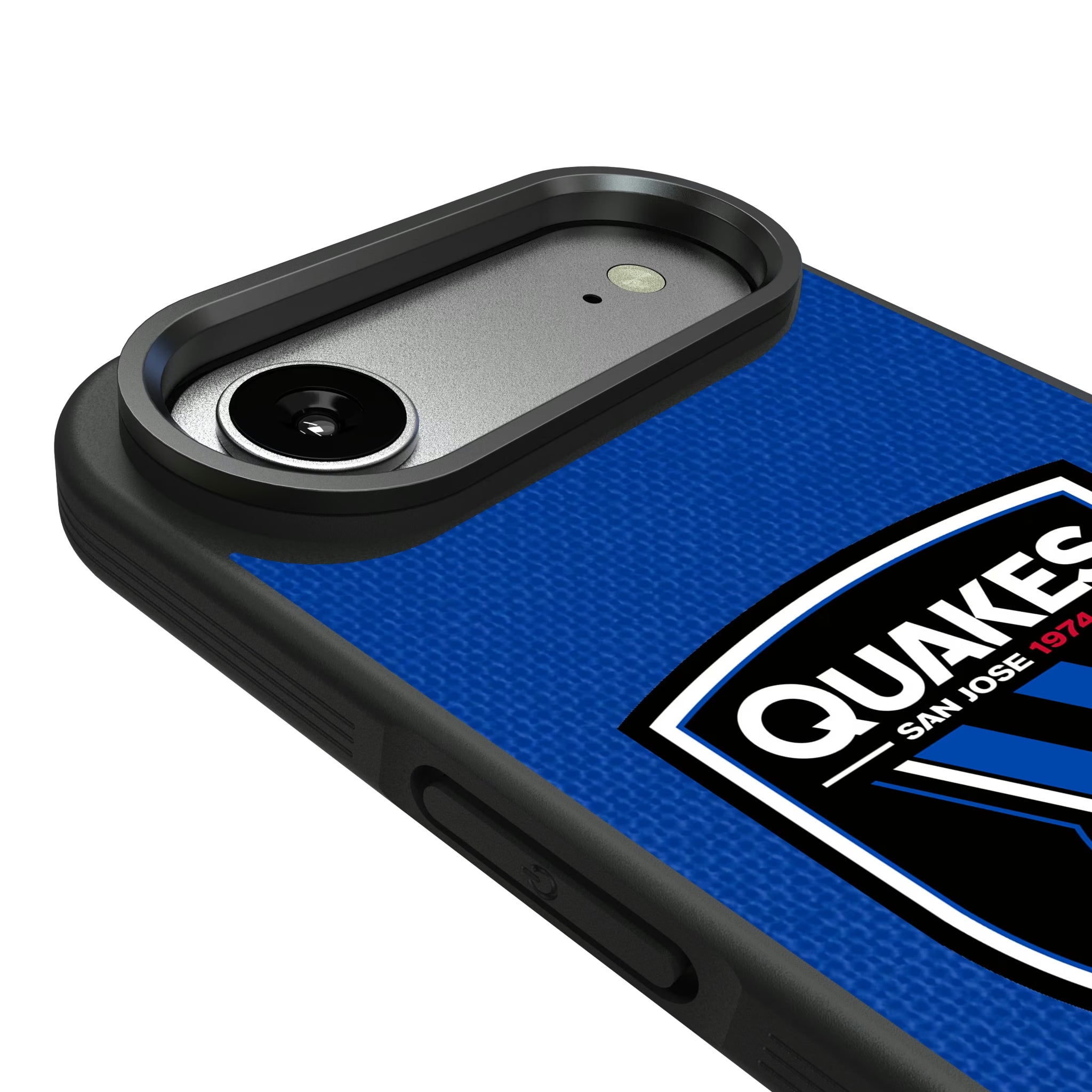 San Jose Earthquakes Diagonal Stripe iPhone Bump Phone Case for Apple iPhone - Detail#Device_iPhone Air