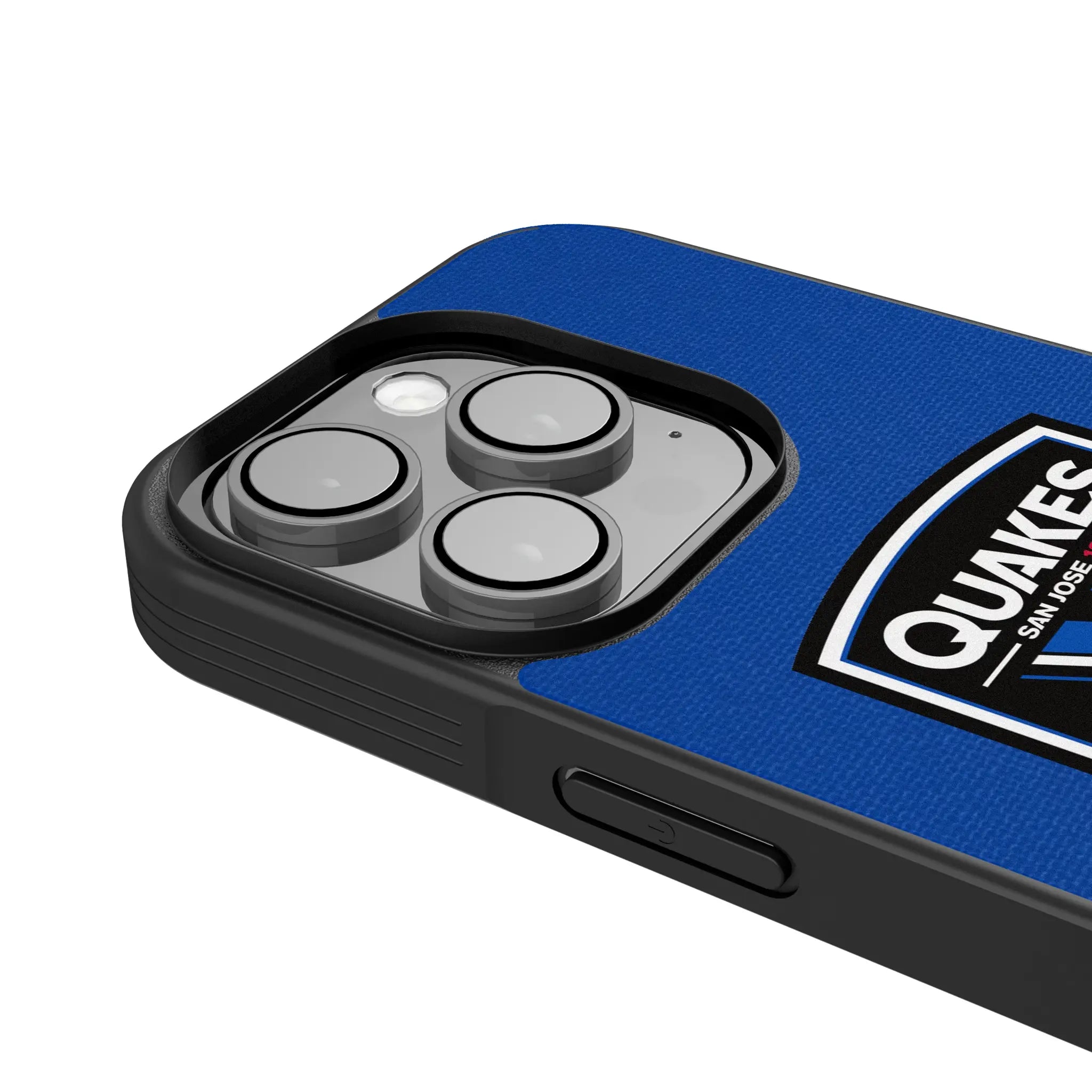 San Jose Earthquakes Endzone Solid iPhone Bump Phone Case for Apple iPhone - Detail
