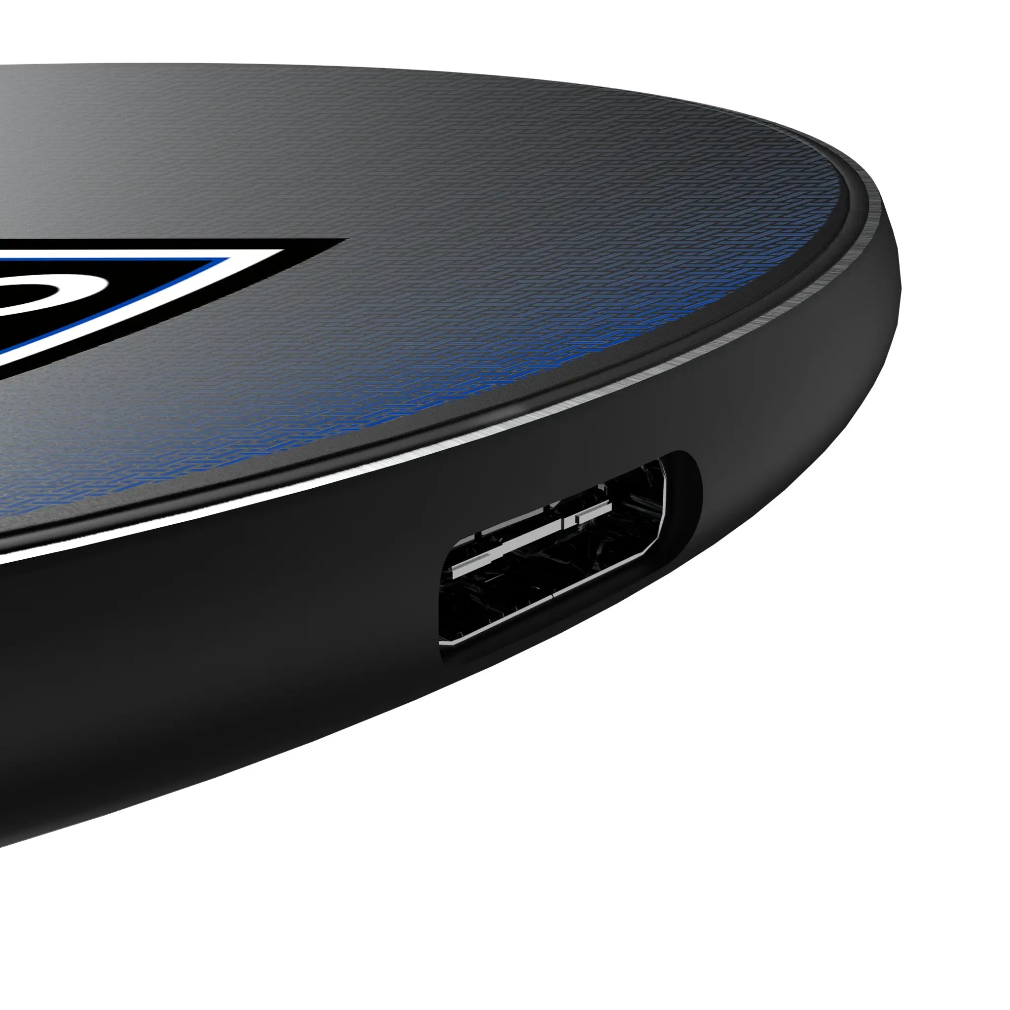 San Jose Earthquakes Linen 15-Watt Wireless Charger - Detail