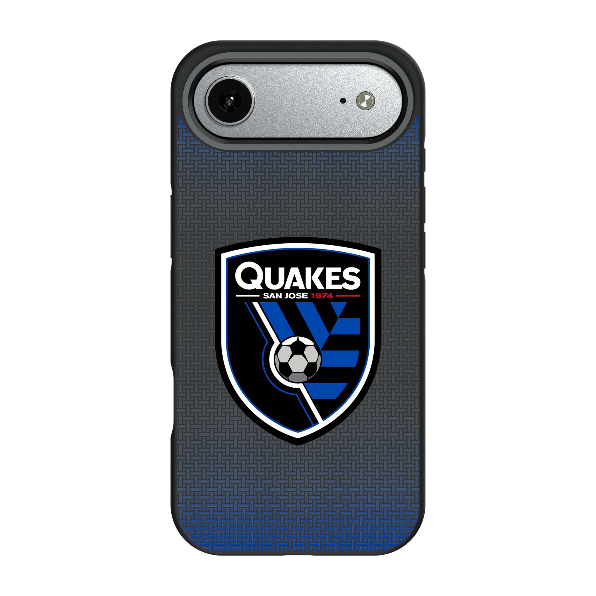 San Jose Earthquakes Linen iPhone Bump Phone Case for Apple iPhone#Device_iPhone Air