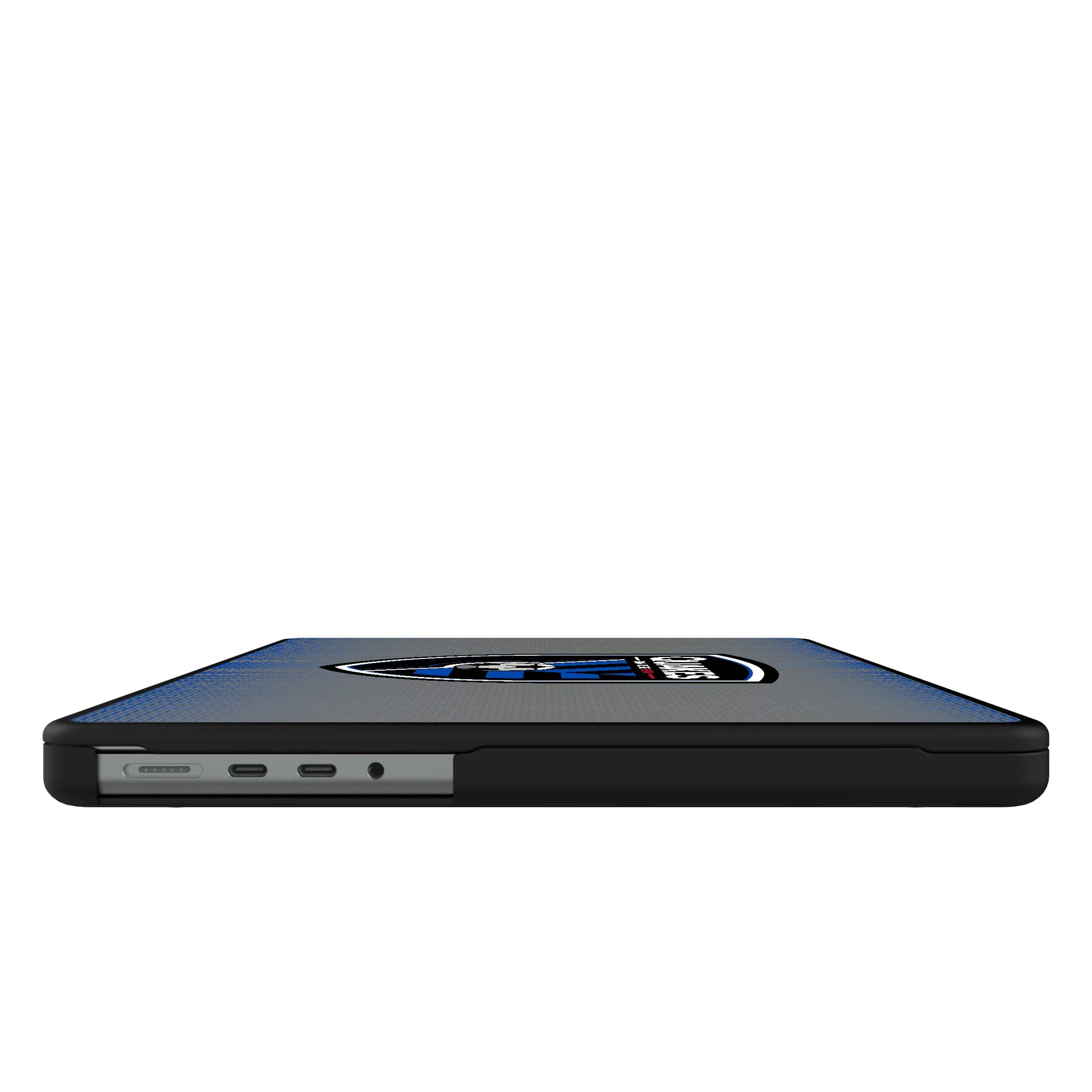 San Jose Earthquakes Linen MacBook Laptop Case for Apple MacBook#Device_MacBook Pro (14-inch, 2021) / MacBook Pro (14-inch, 2023) / MacBook Pro (14-inch, 2024)