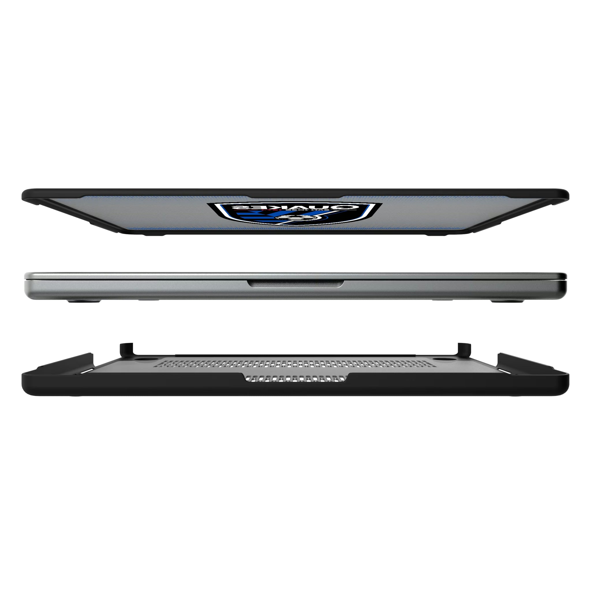 San Jose Earthquakes Linen MacBook Laptop Case for Apple MacBook#Device_MacBook Pro (14-inch, 2021) / MacBook Pro (14-inch, 2023) / MacBook Pro (14-inch, 2024)