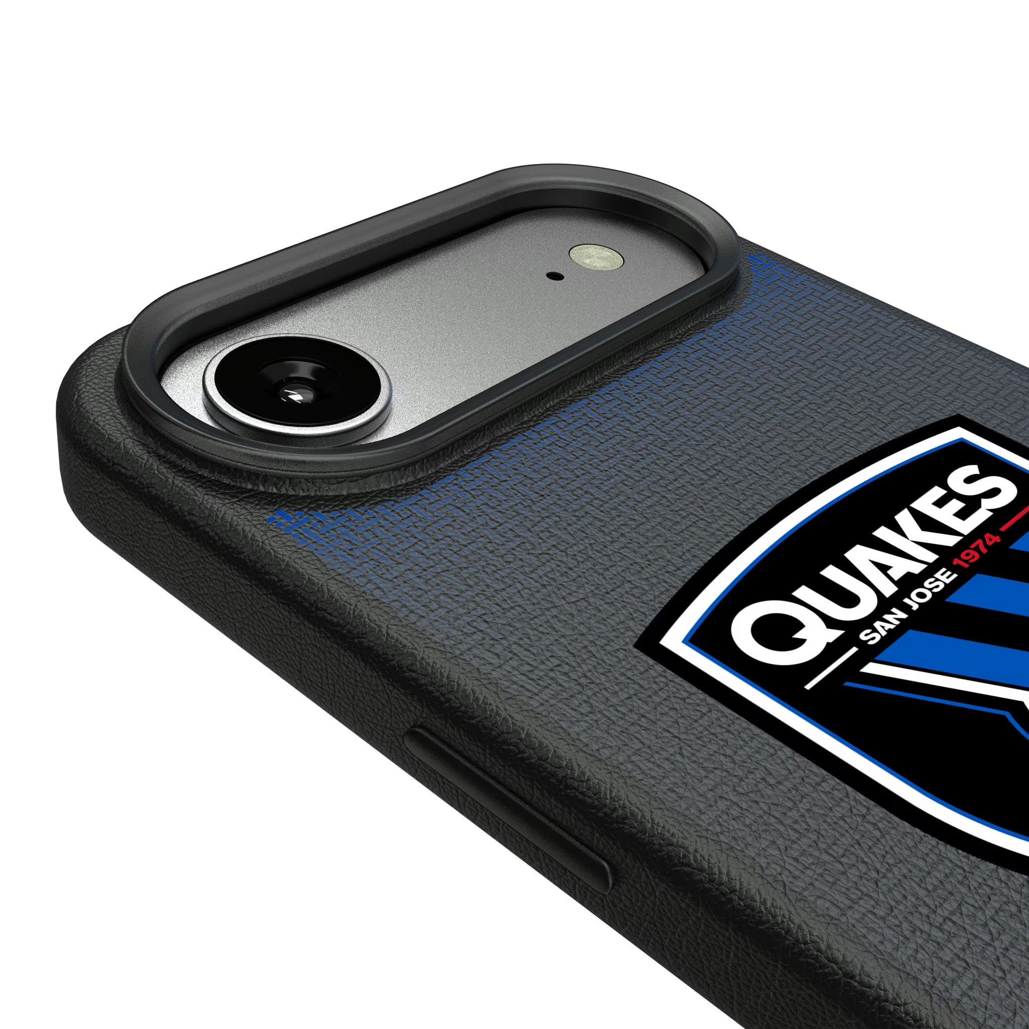 San Jose Earthquakes Linen iPhone MagSafe Compatible Phone Case for Apple iPhone - Detail#Device_iPhone Air