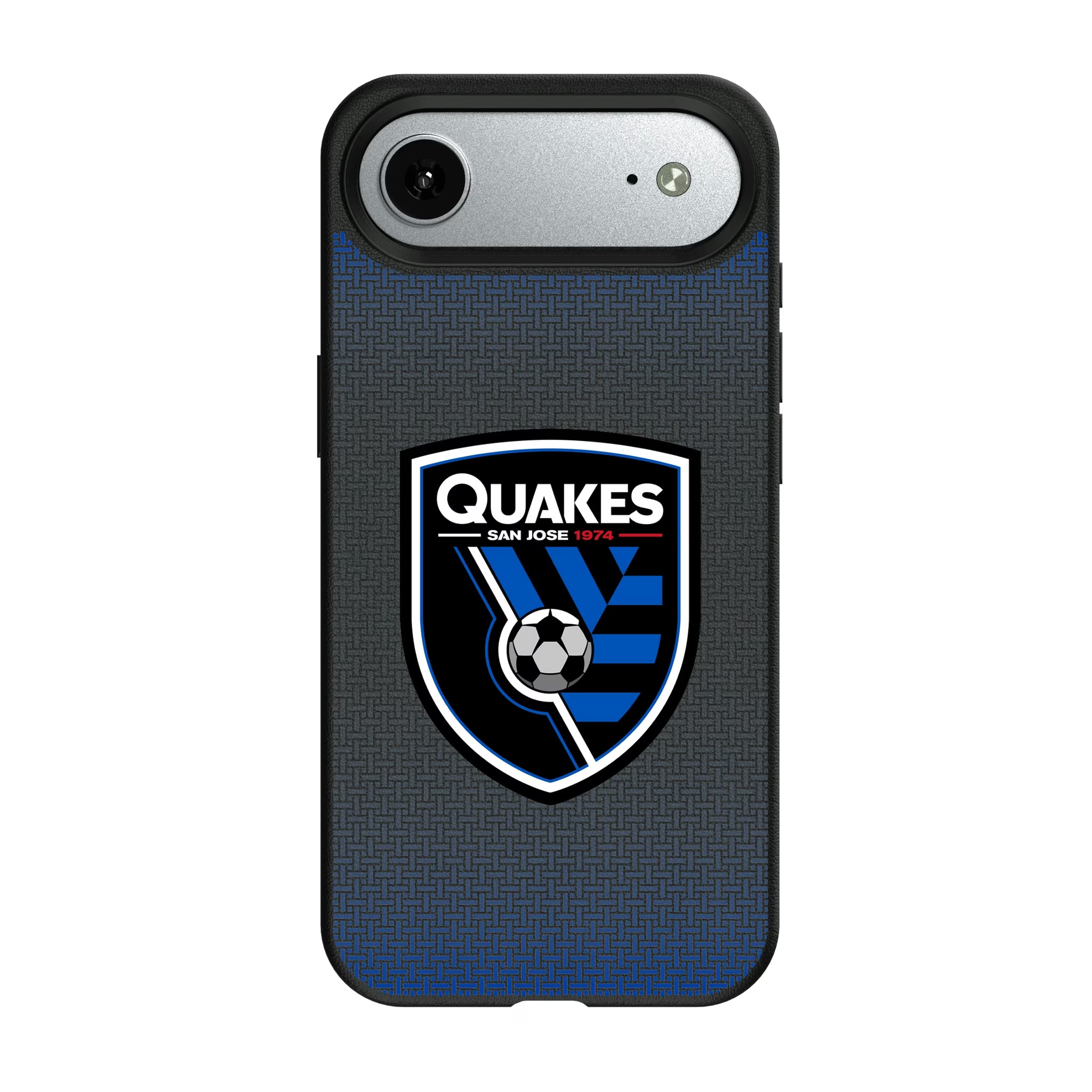 San Jose Earthquakes Linen iPhone MagSafe Compatible Phone Case for Apple iPhone#Device_iPhone Air
