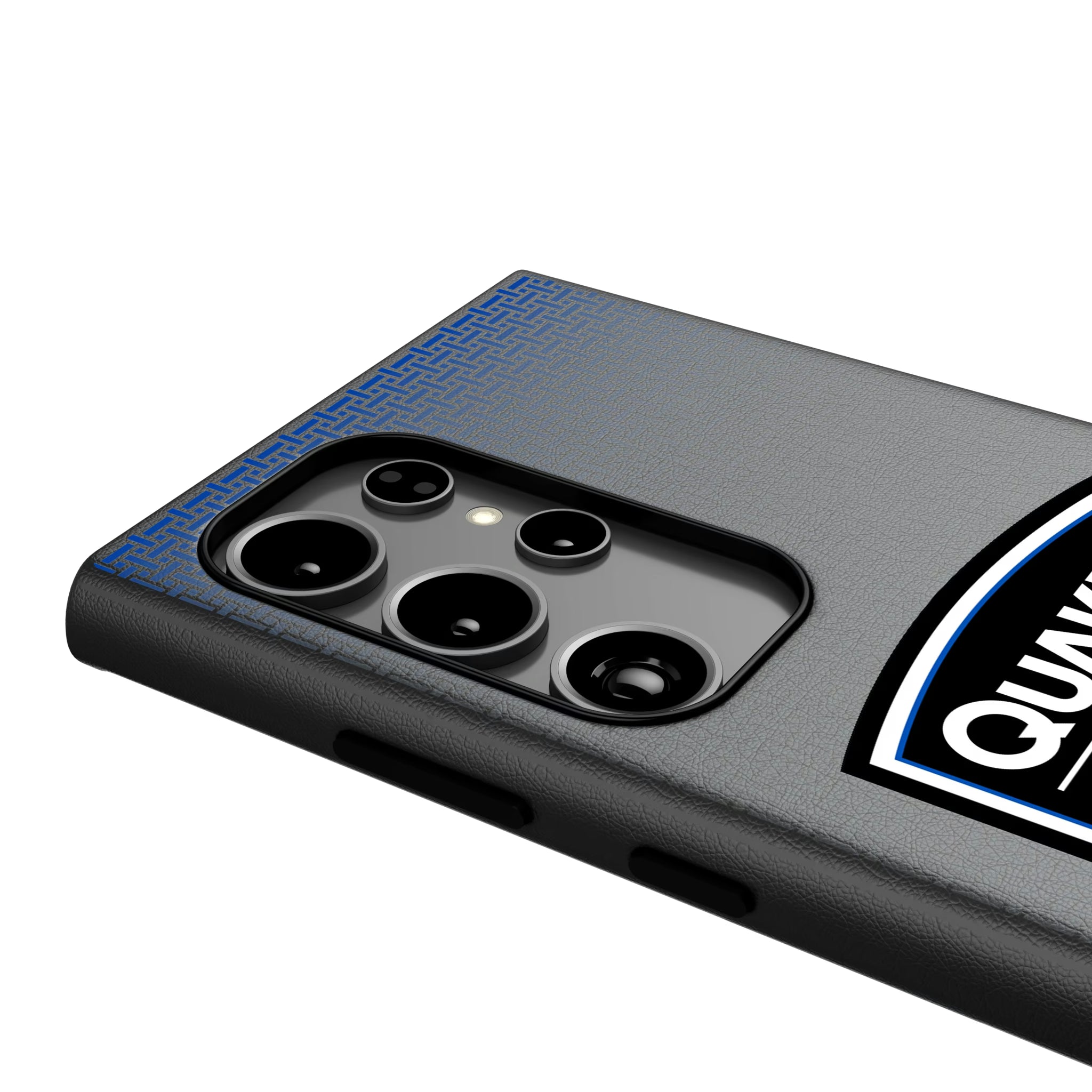 San Jose Earthquakes Linen Galaxy MagSafe Compatible Phone Case for Samsung Galaxy - Detail