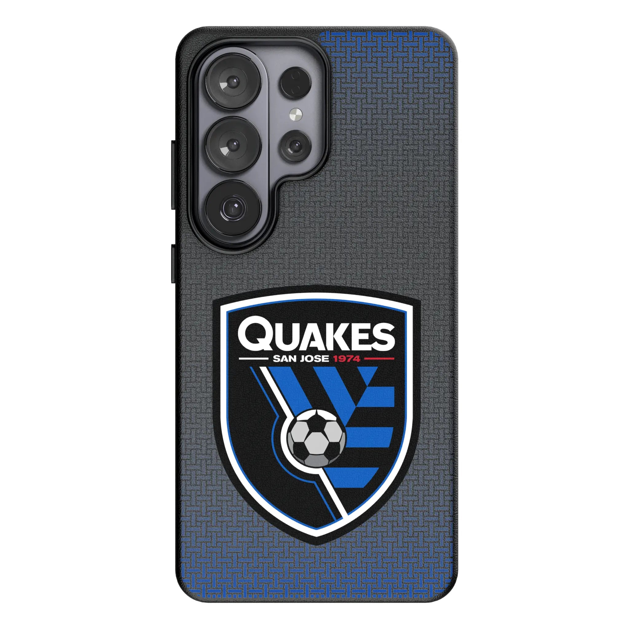 San Jose Earthquakes Linen Galaxy MagSafe Compatible Phone Case for Samsung Galaxy#Device_Galaxy S26 Ultra