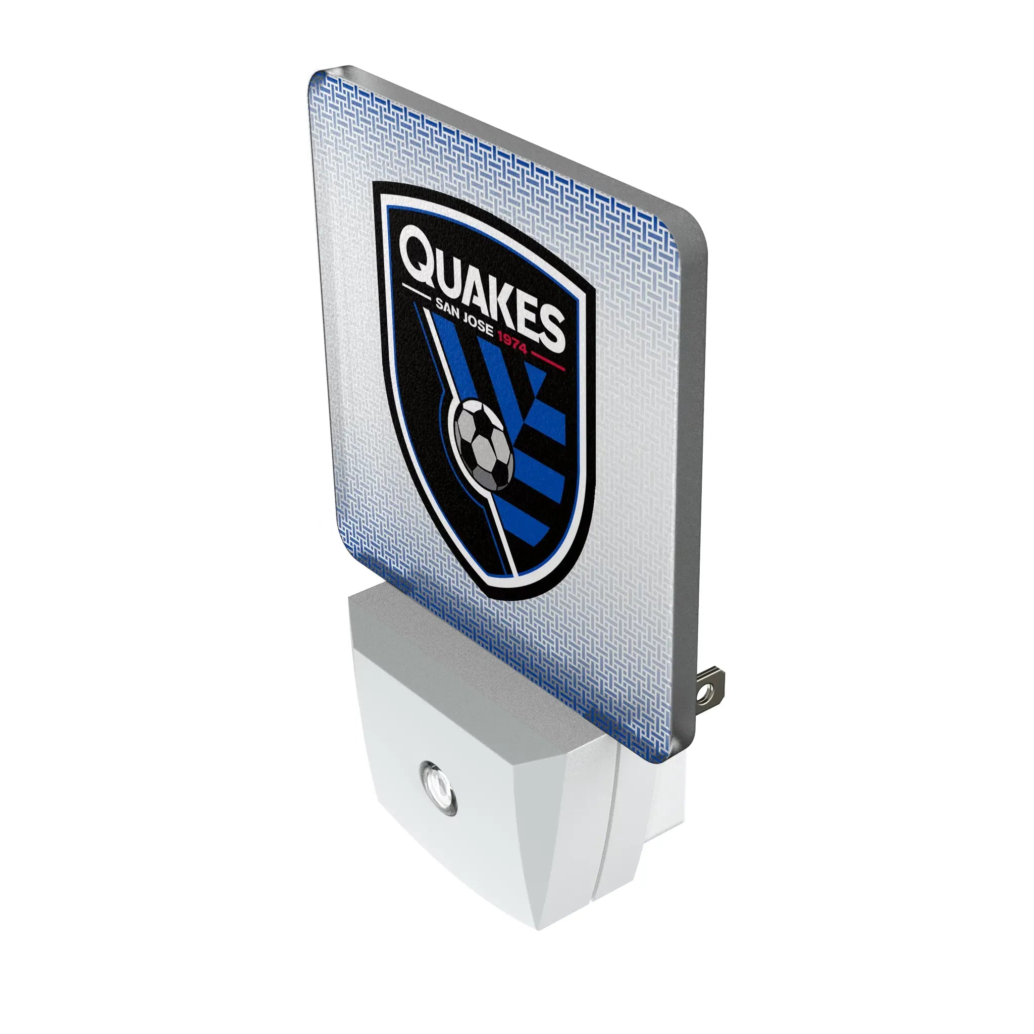 San Jose Earthquakes Linen Night Light 2-Pack - Isometric View