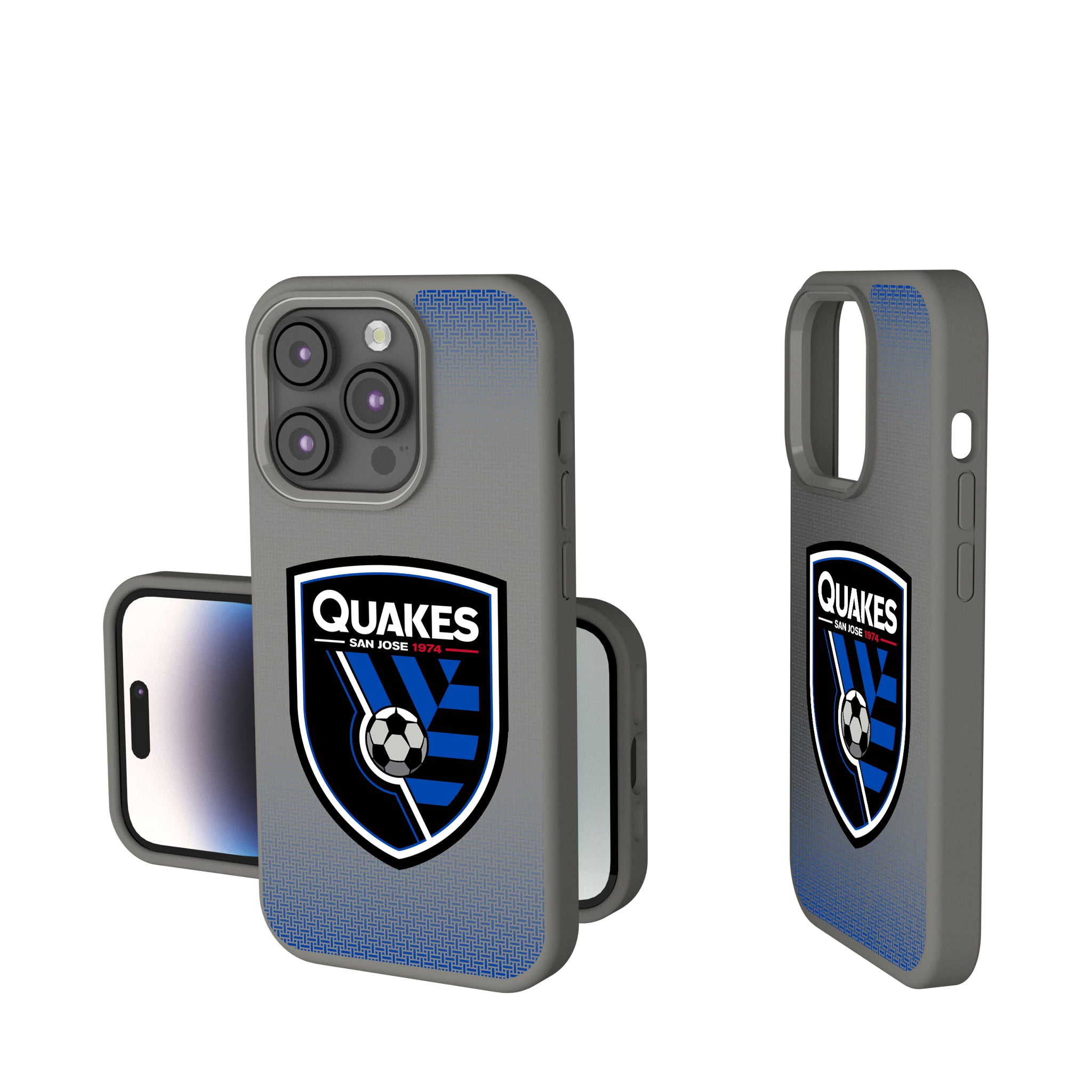 San Jose Earthquakes Linen iPhone Soft Touch Phone Case for Apple iPhone