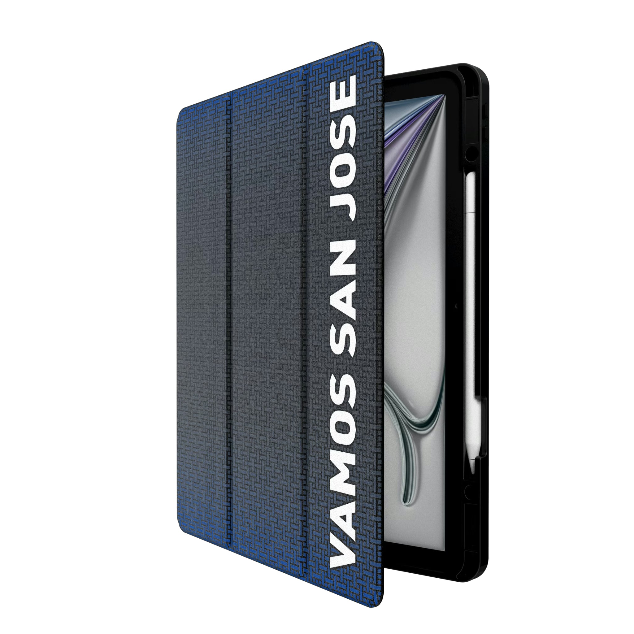 San Jose Earthquakes Linen iPad Tablet Case for Apple iPad