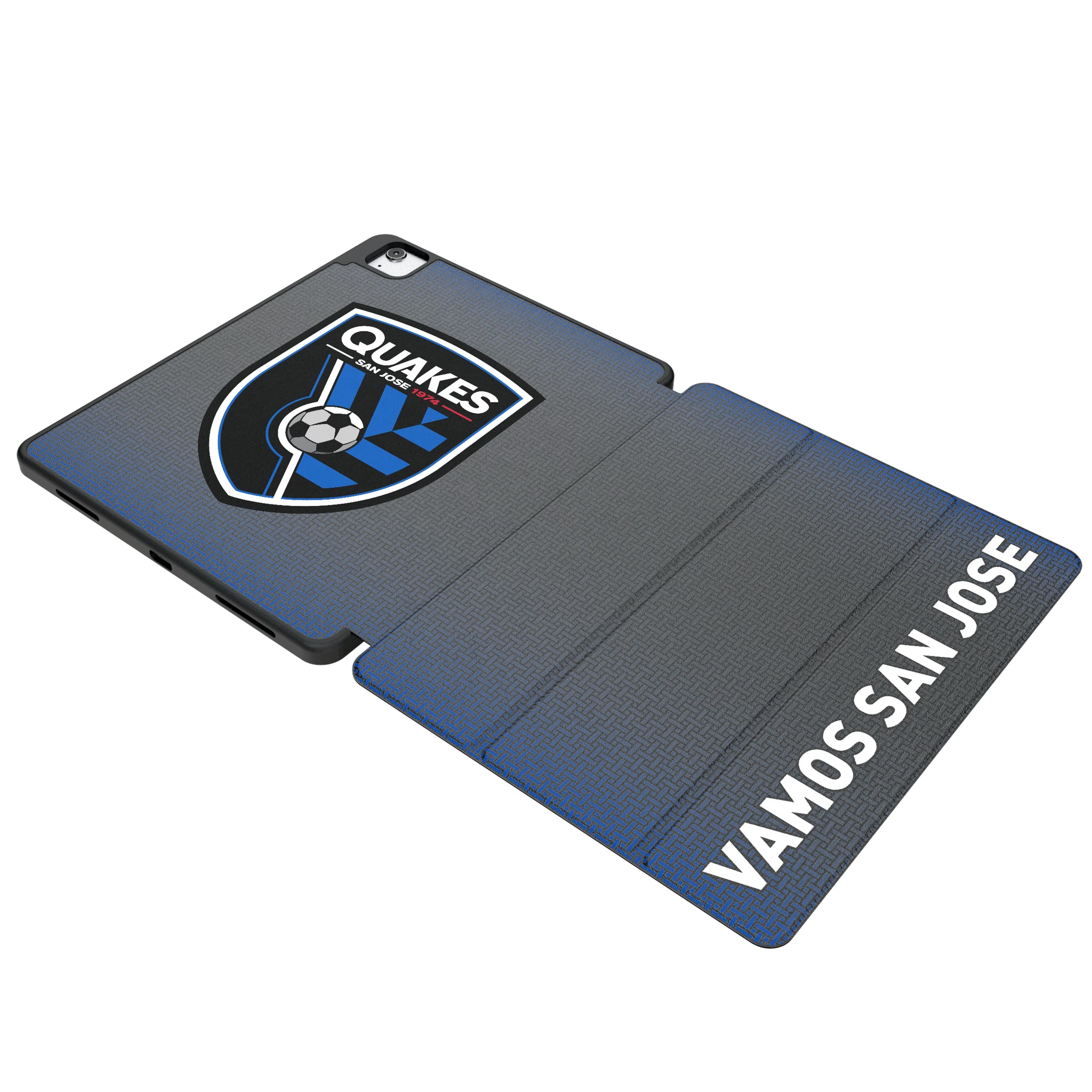San Jose Earthquakes Linen iPad Tablet Case for Apple iPad