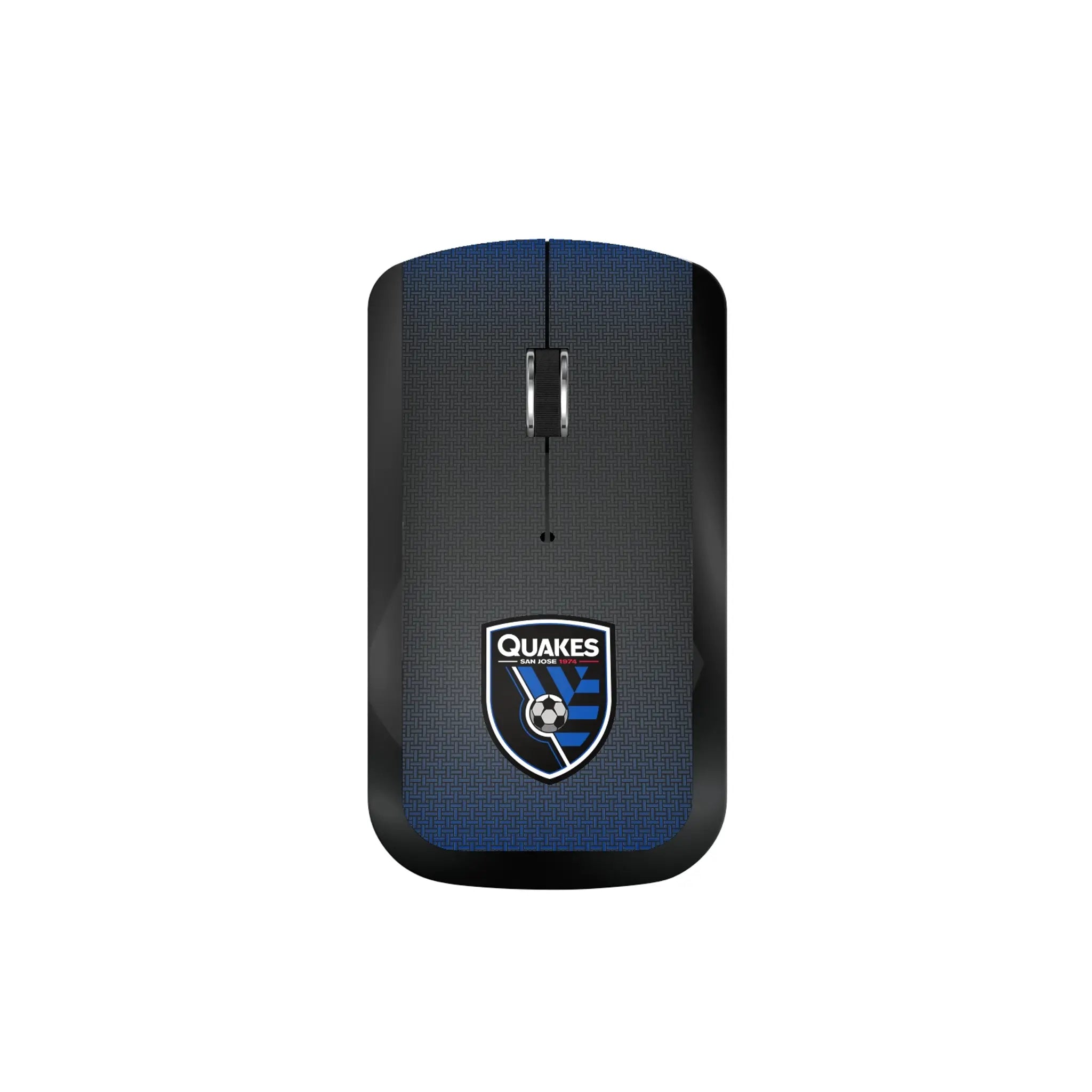 San Jose Earthquakes Linen Wireless Mouse
