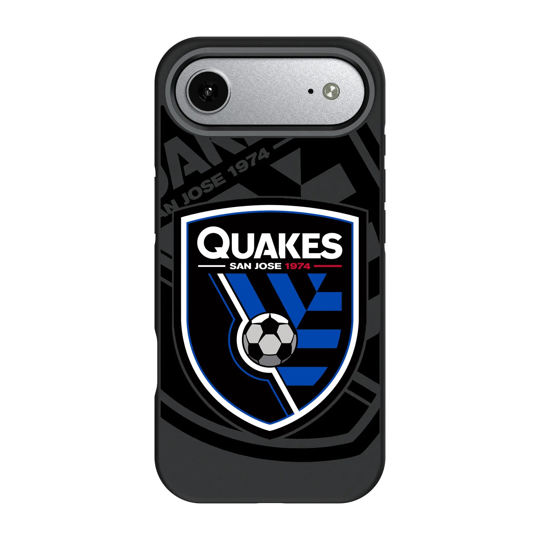 San Jose Earthquakes Monocolor Tilt iPhone Bump Phone Case for Apple iPhone#Device_iPhone Air