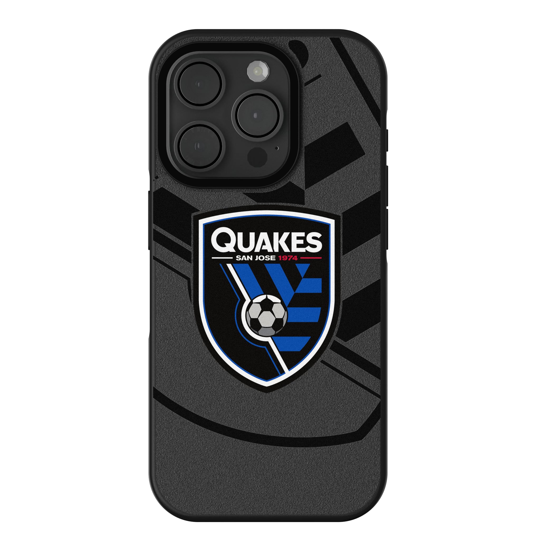 San Jose Earthquakes Monocolor Tilt iPhone Bump Phone Case for Apple iPhone