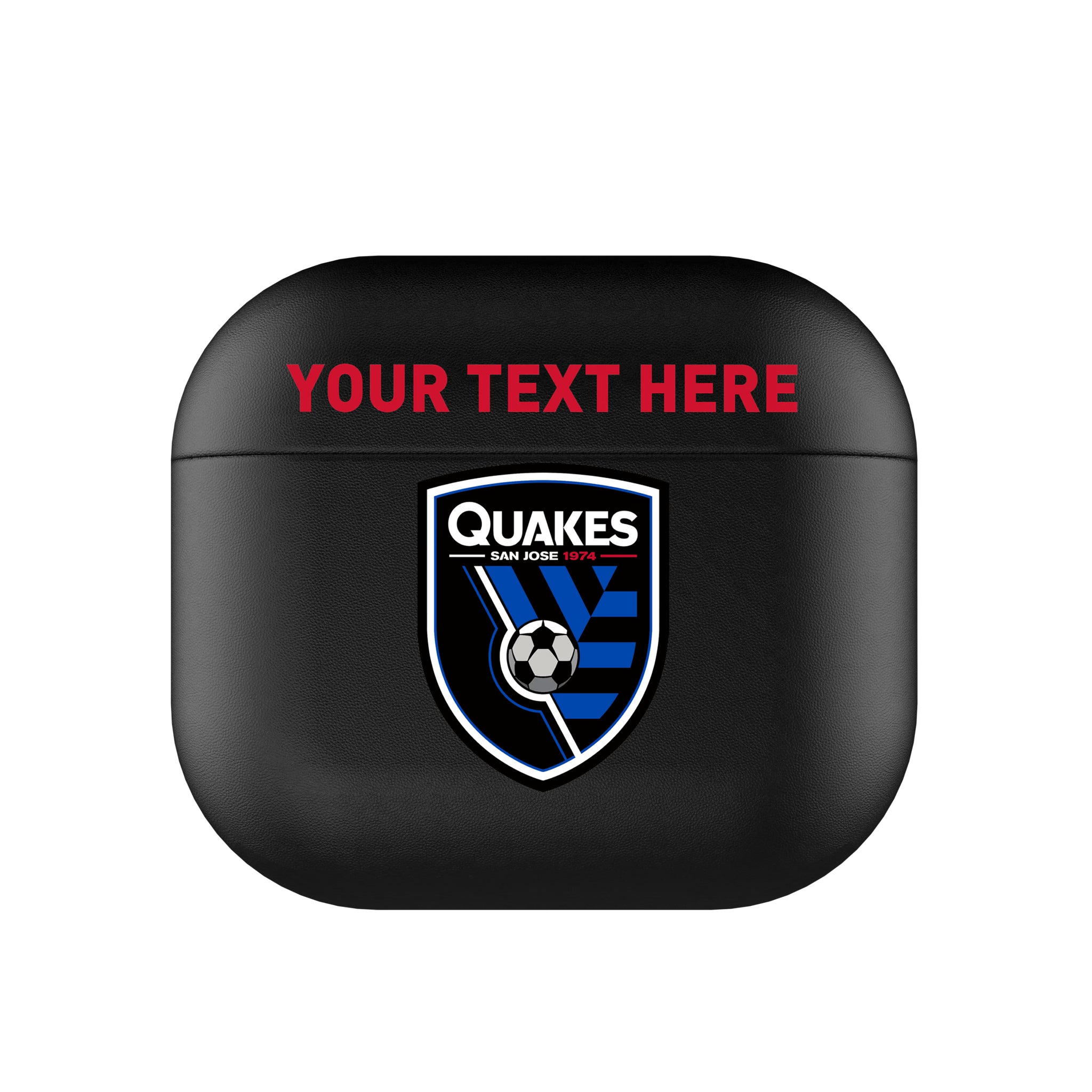 San Jose Earthquakes Personalized Insignia AirPods AirPod Case Cover#Device_AirPods 3rd Gen