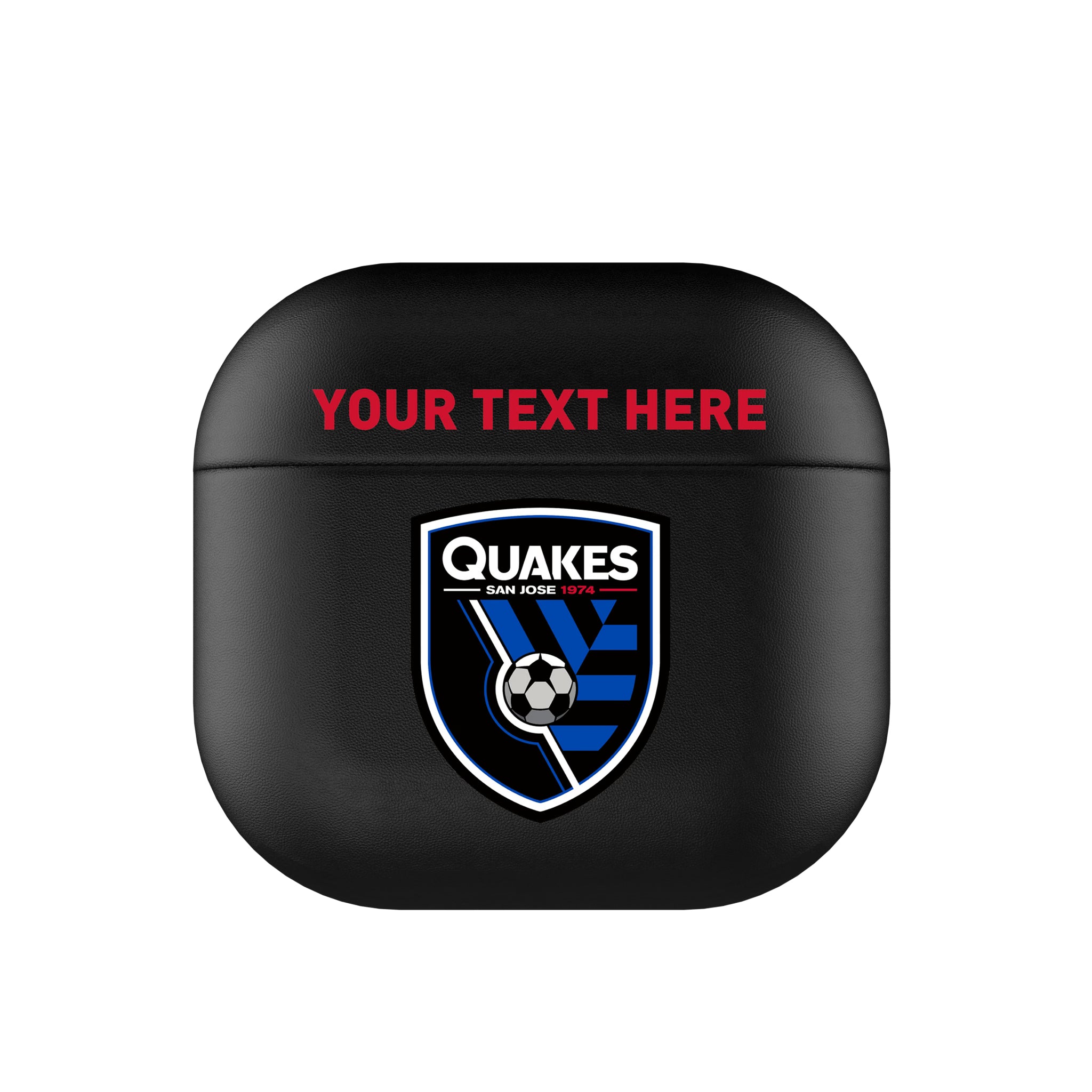 San Jose Earthquakes Personalized Insignia AirPods AirPod Case Cover#Device_AirPods 4