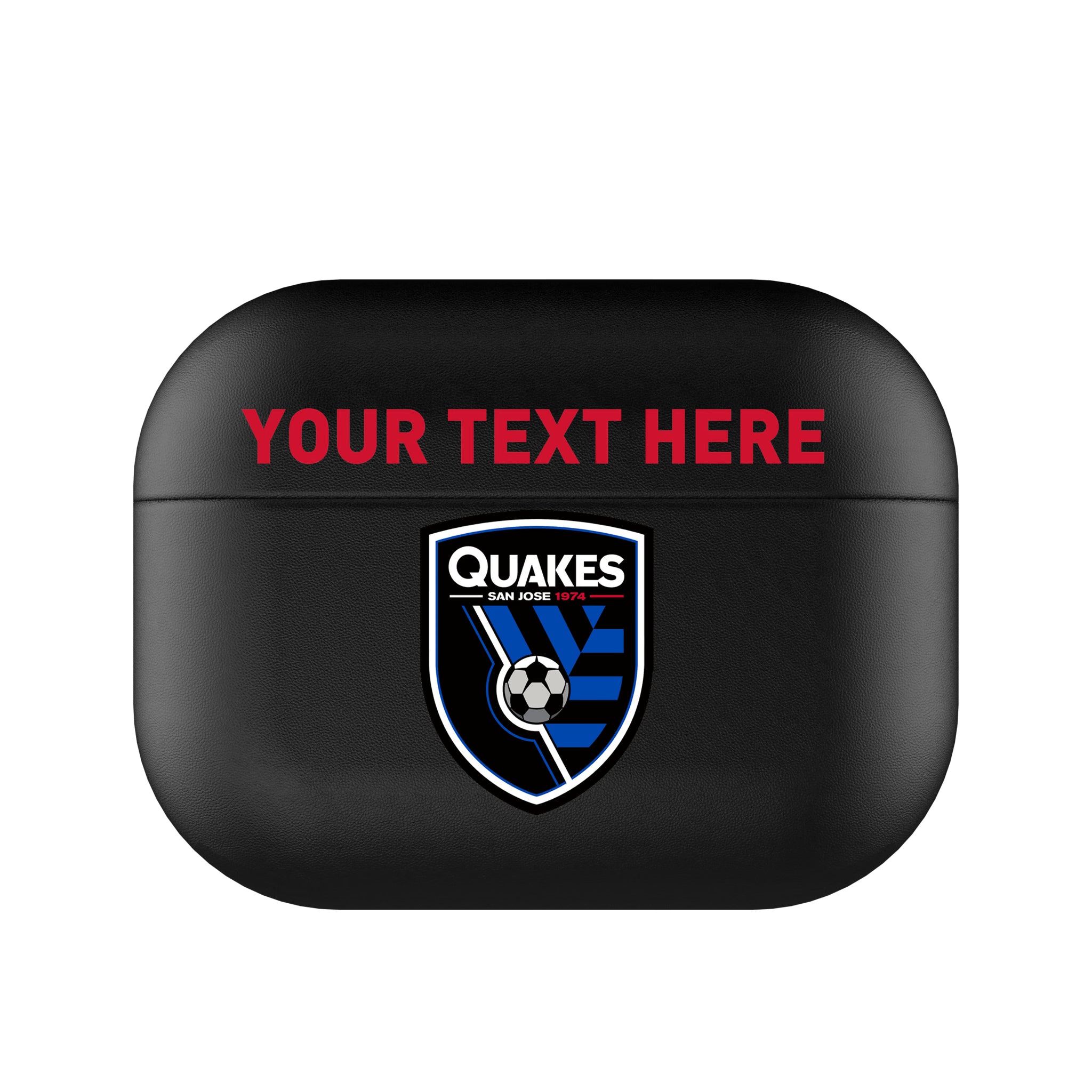 San Jose Earthquakes Personalized Insignia AirPods AirPod Case Cover#Device_AirPods Pro 2nd Gen