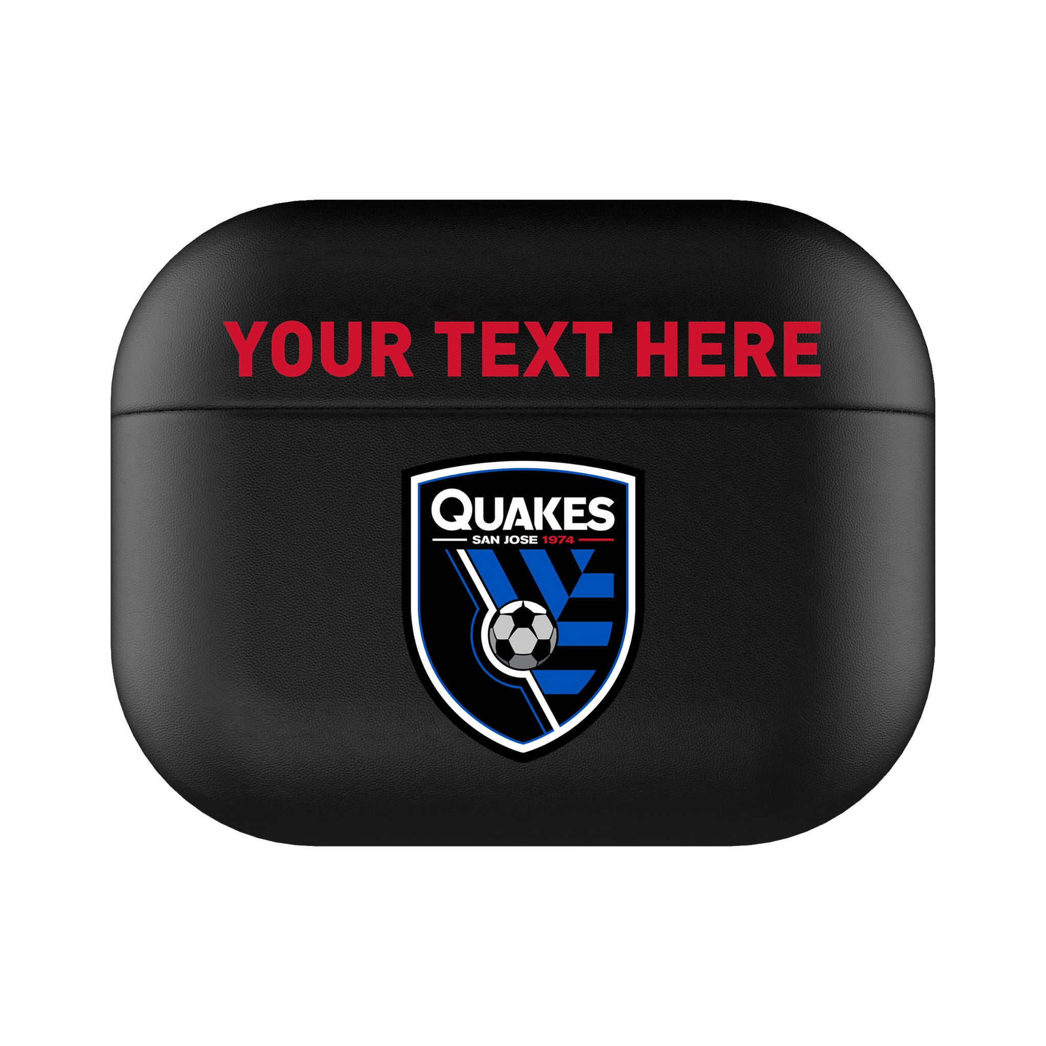San Jose Earthquakes Personalized Insignia AirPods AirPod Case Cover#Device_AirPods Pro 3