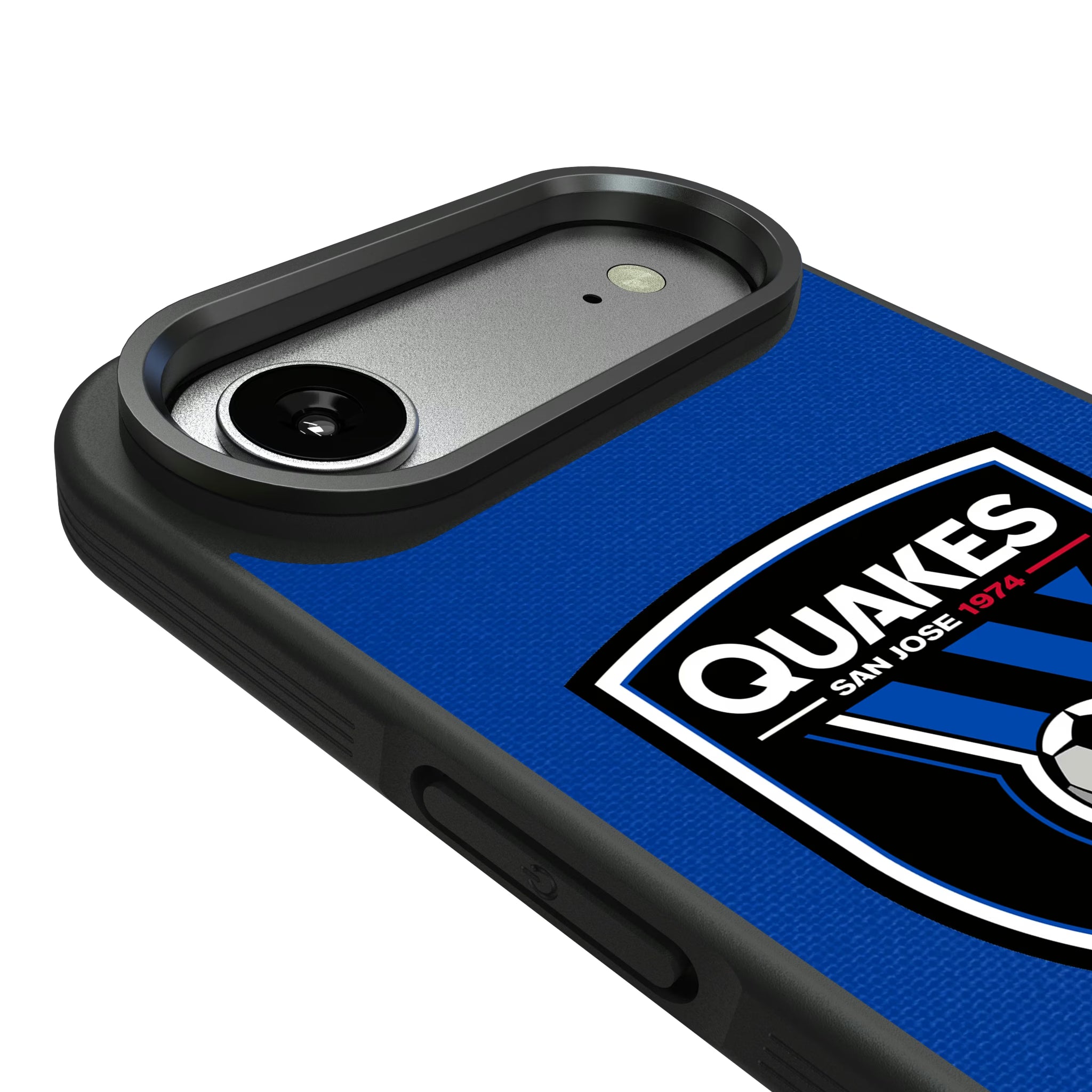 San Jose Earthquakes Personalized Stripe iPhone Bump Phone Case for Apple iPhone - Detail#Device_iPhone Air