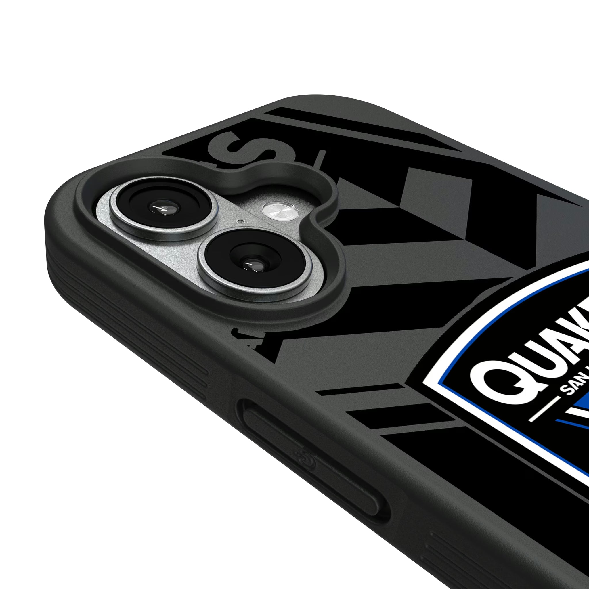 San Jose Earthquakes Personalized Tilt iPhone Bump Phone Case for Apple iPhone - Detail#Device_iPhone 17