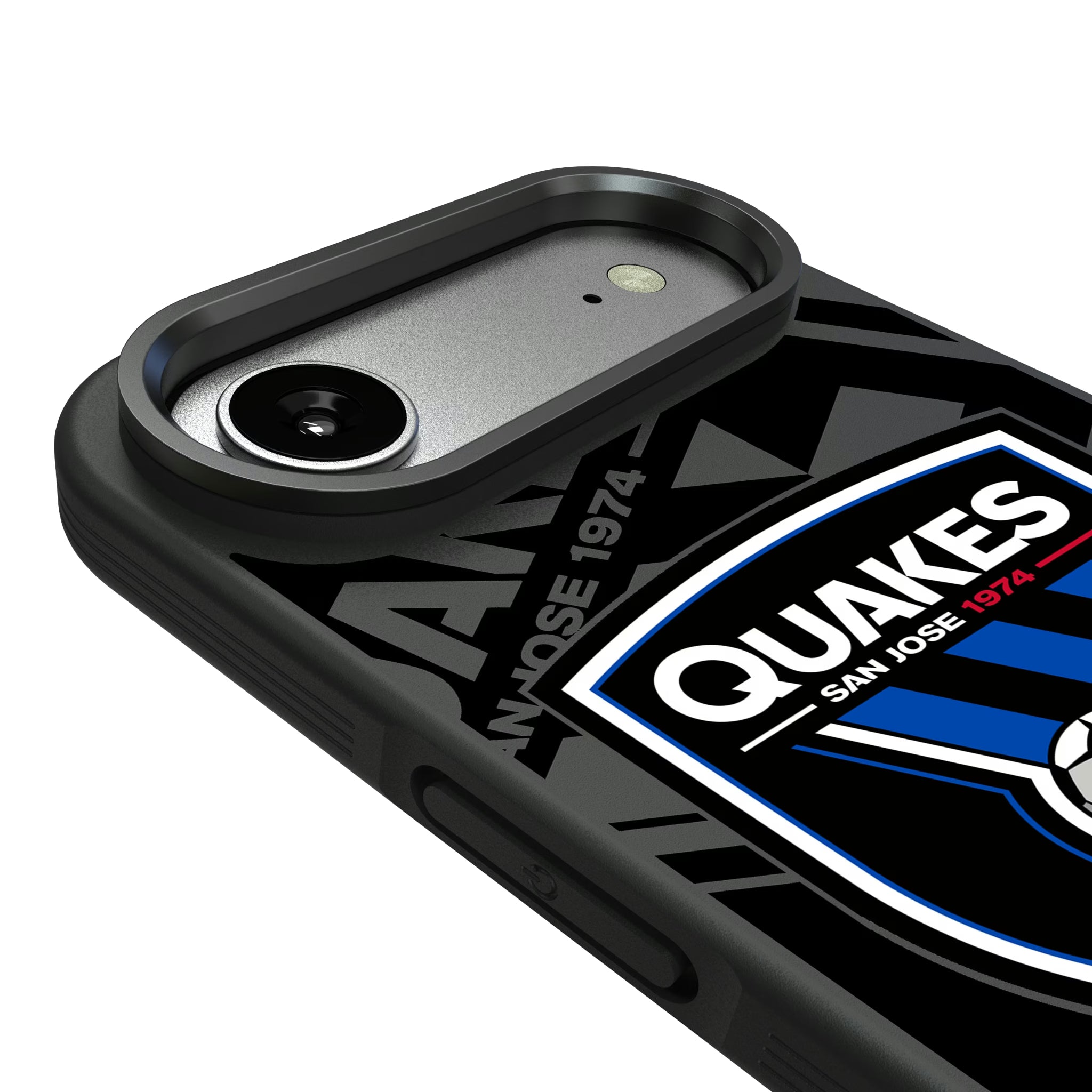 San Jose Earthquakes Personalized Tilt iPhone Bump Phone Case for Apple iPhone - Detail#Device_iPhone Air