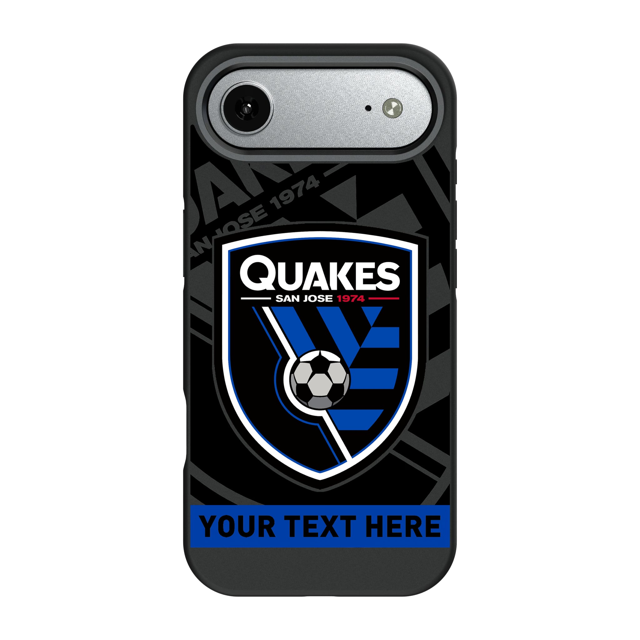 San Jose Earthquakes Personalized Tilt iPhone Bump Phone Case for Apple iPhone#Device_iPhone Air