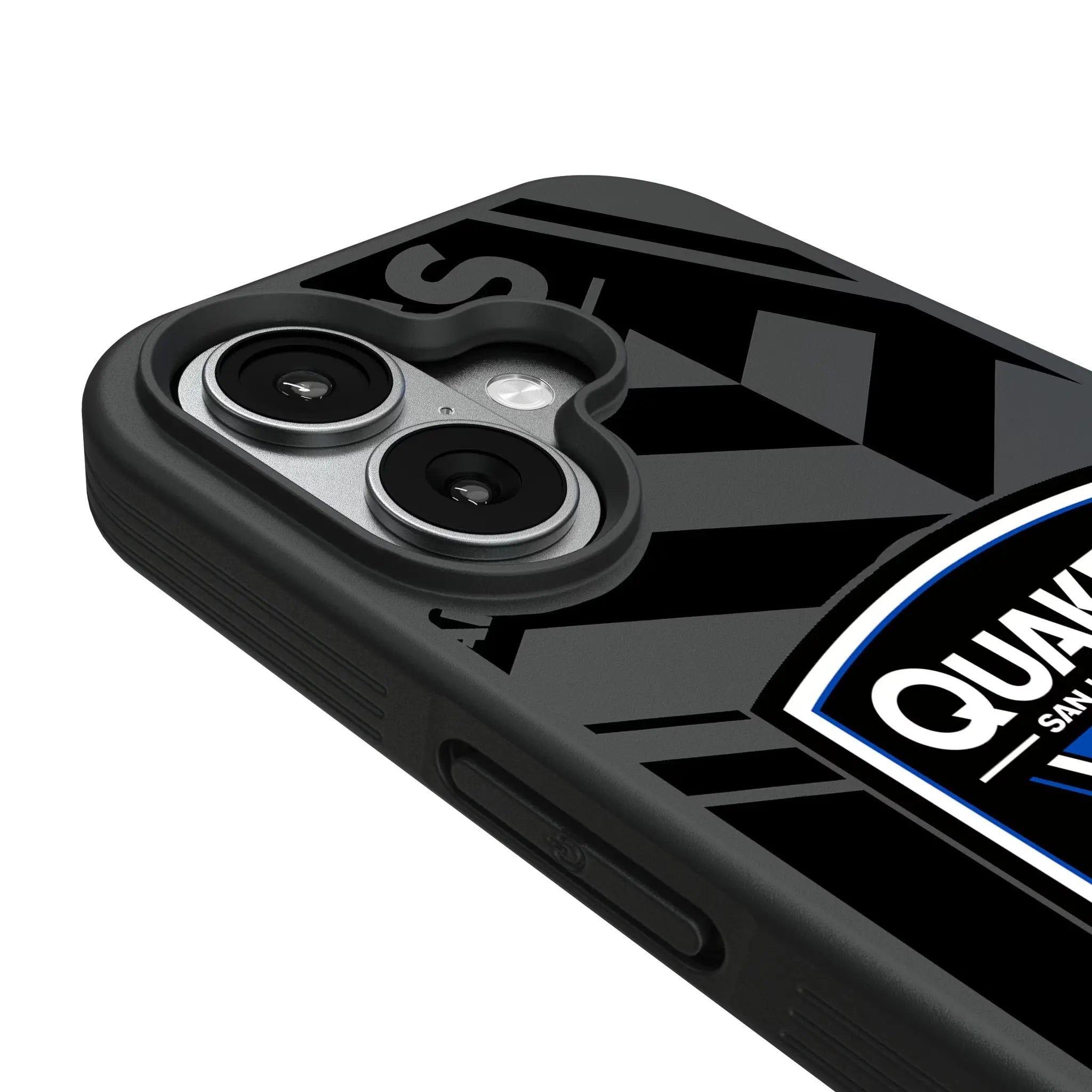San Jose Earthquakes Personalized Tilt iPhone Bump Phone Case for Apple iPhone - Detail#Device_iPhone 17